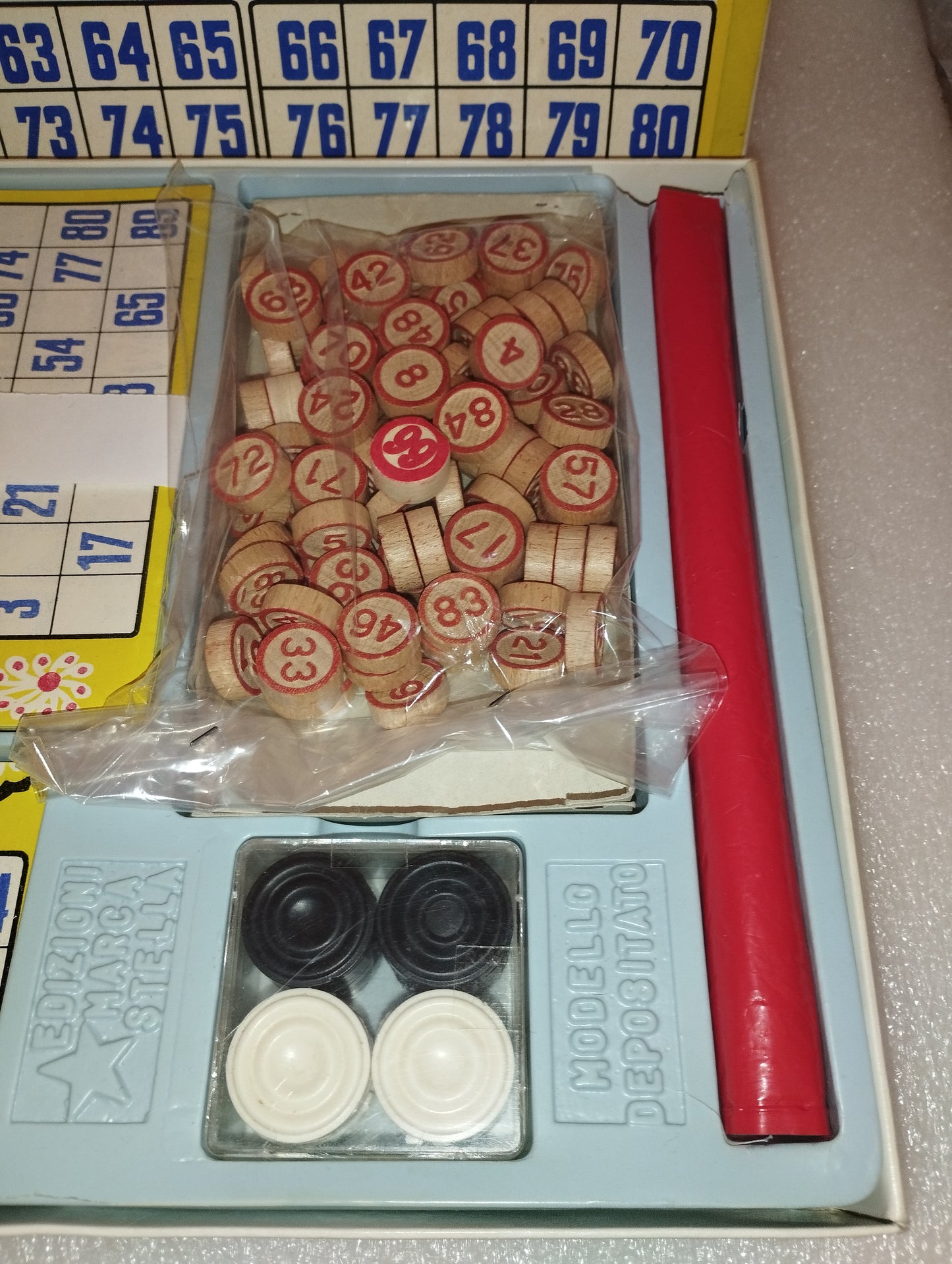 Tombola Dei Capelloni
Edizioni Marca Stella
Anni 60