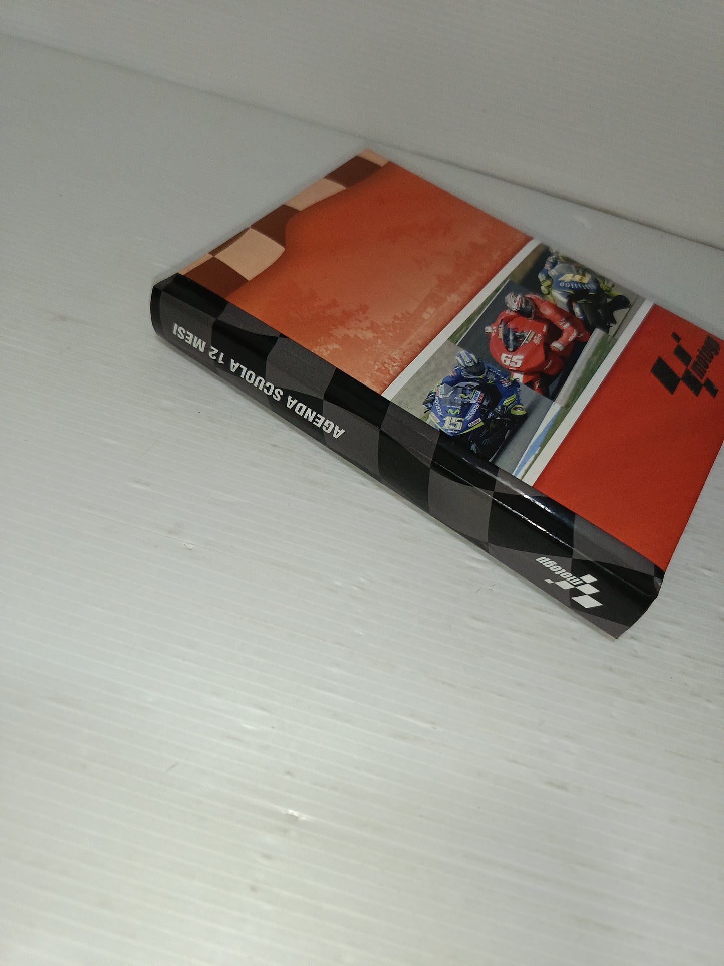 Agenda Moto GP Senza Anno /Perpetua 12 mesi