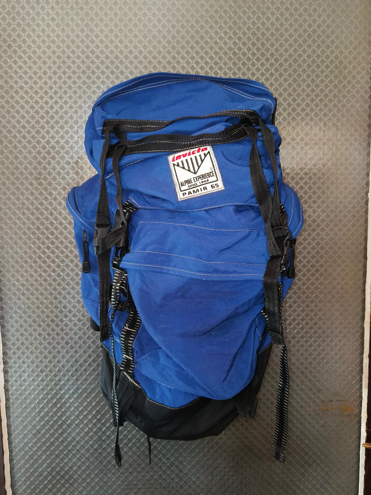 Zaino Escursionismo Alpine Experience Invicta Pamir 65 vintage