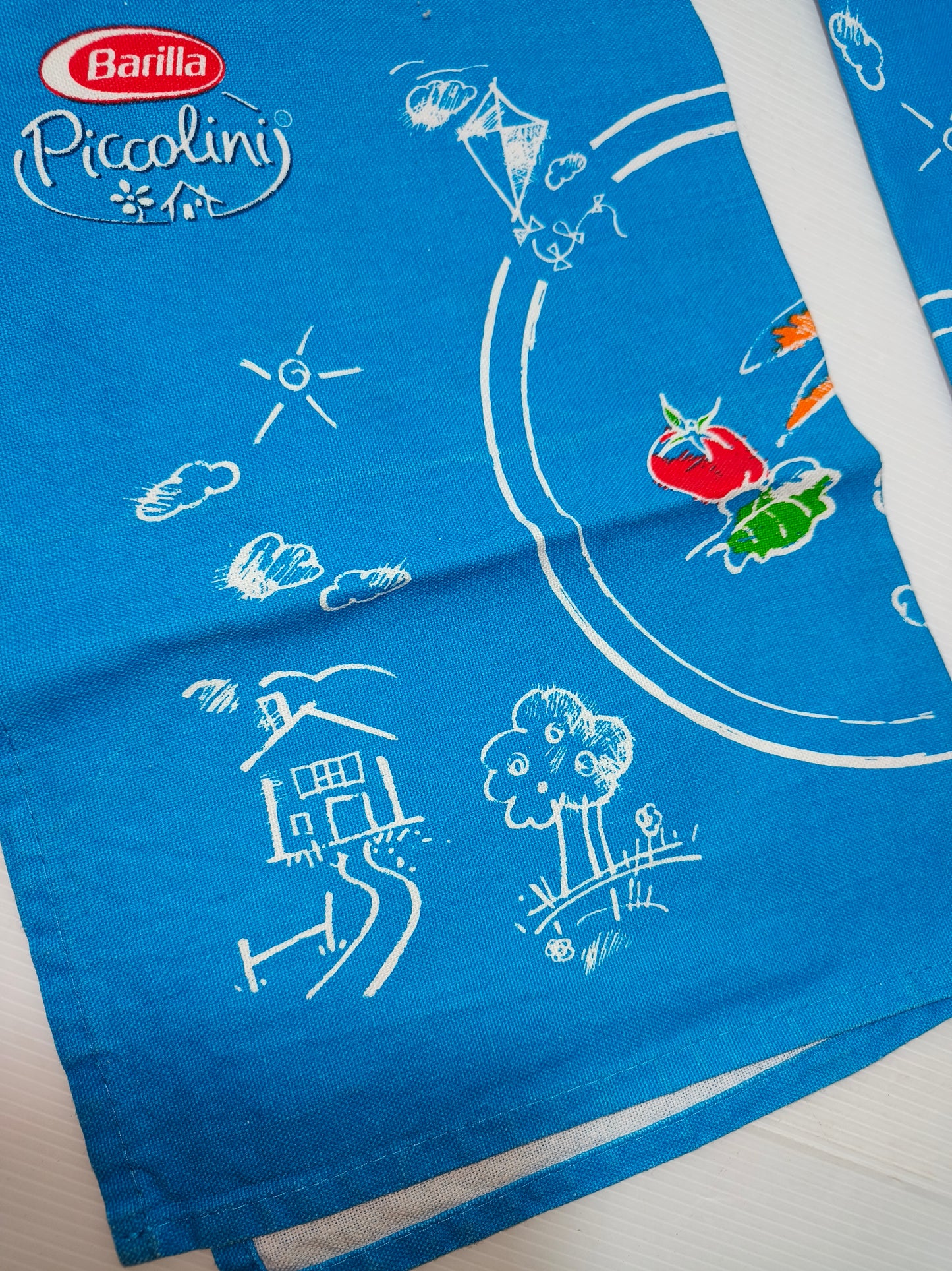 Tovagliette Barilla Piccolini 2012, LEGGI