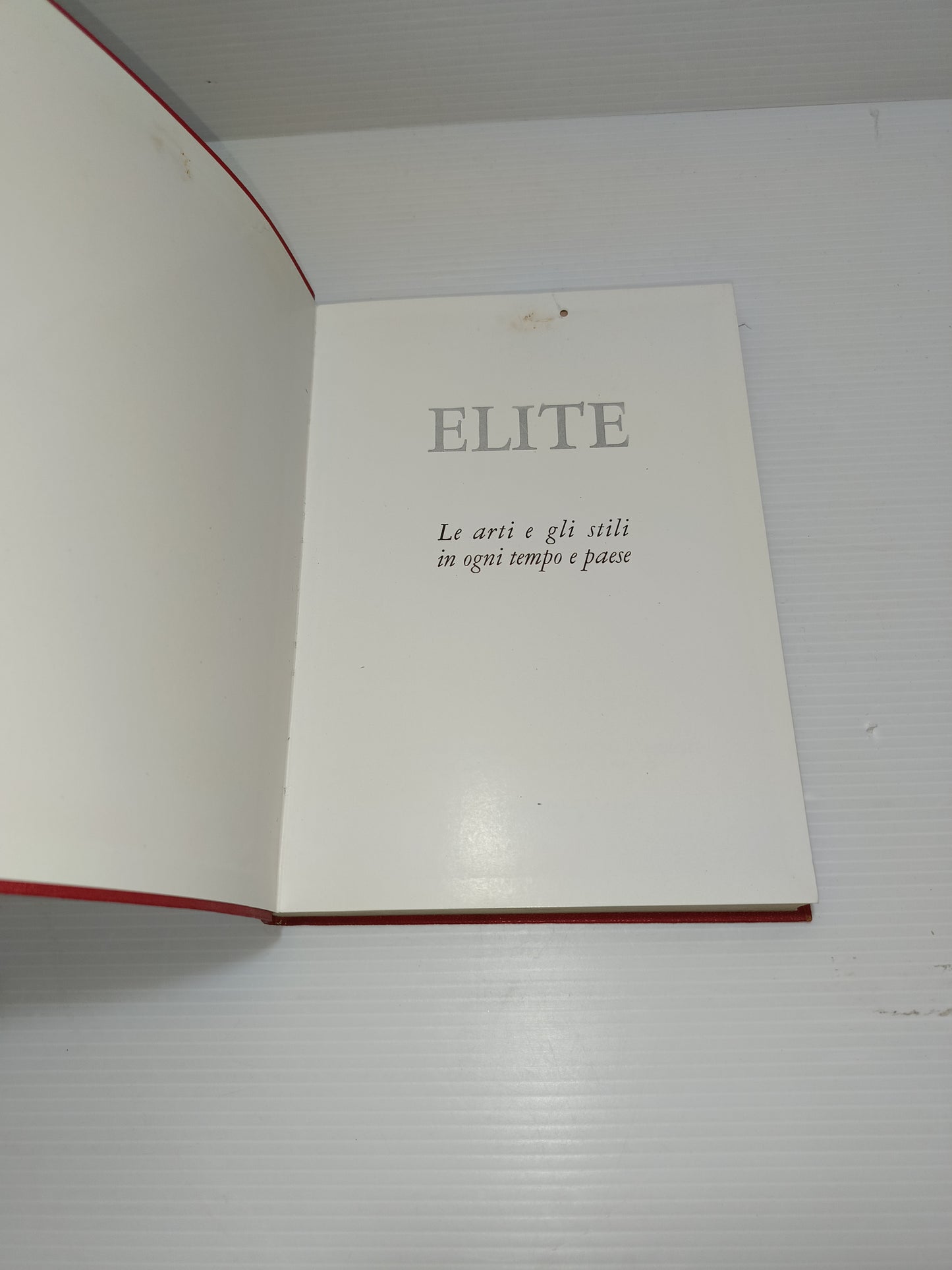 8 Volumi della Serie Elite Fabbri Editori
Anni 60