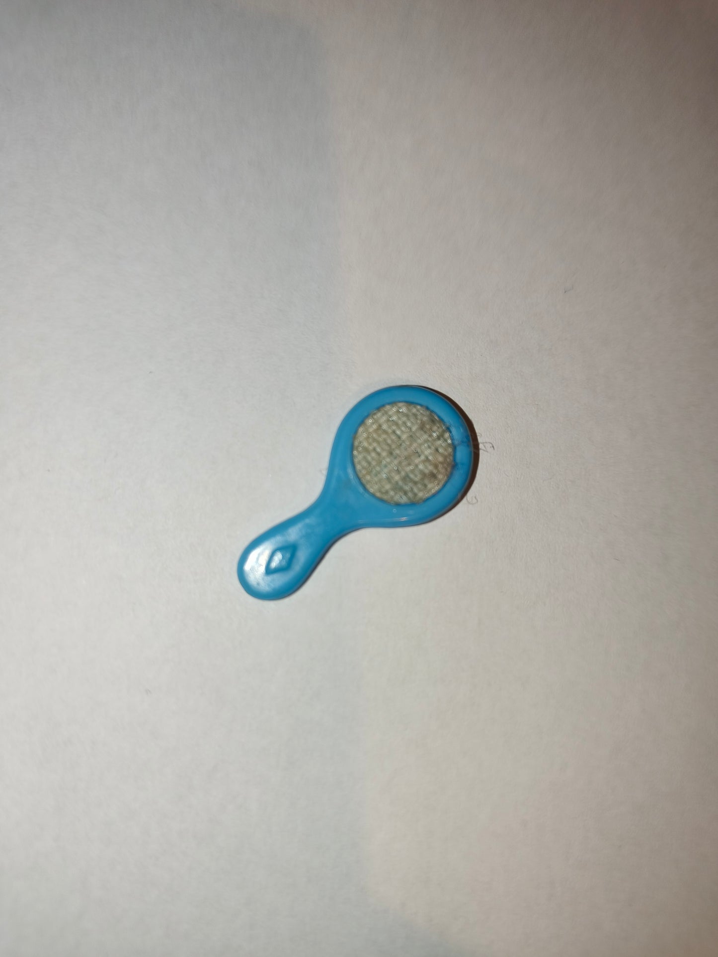 Accessorio spazzola Polly Pocket Super Star Hair, anni 90 LEGGI