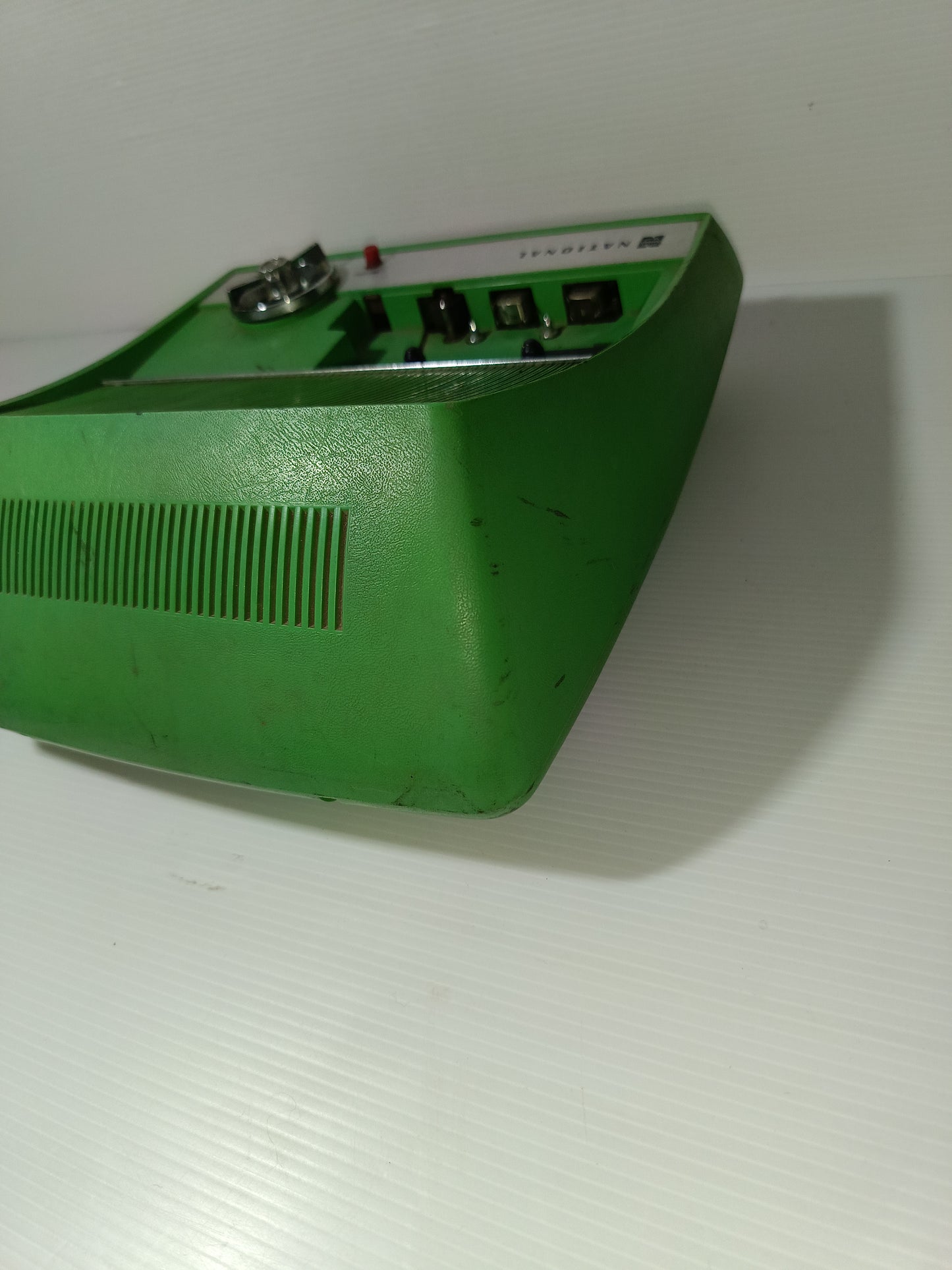 Registratore/Lettore Musicassette National RQ-206S
Made in Japan Non funzionante