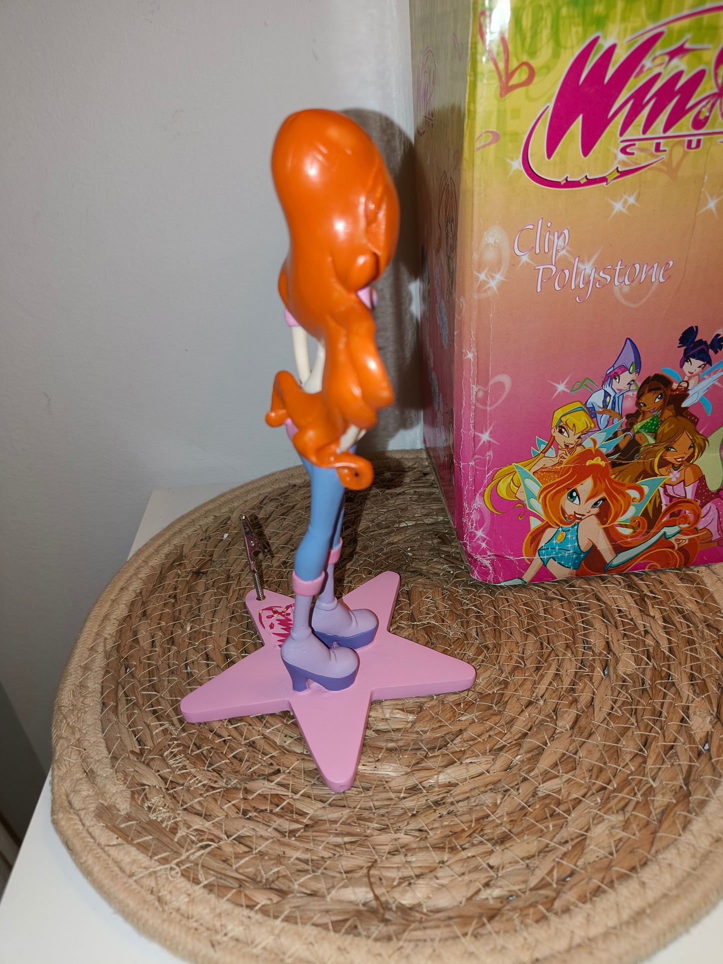 Statuina Winx Bloom in resina, LEGGI