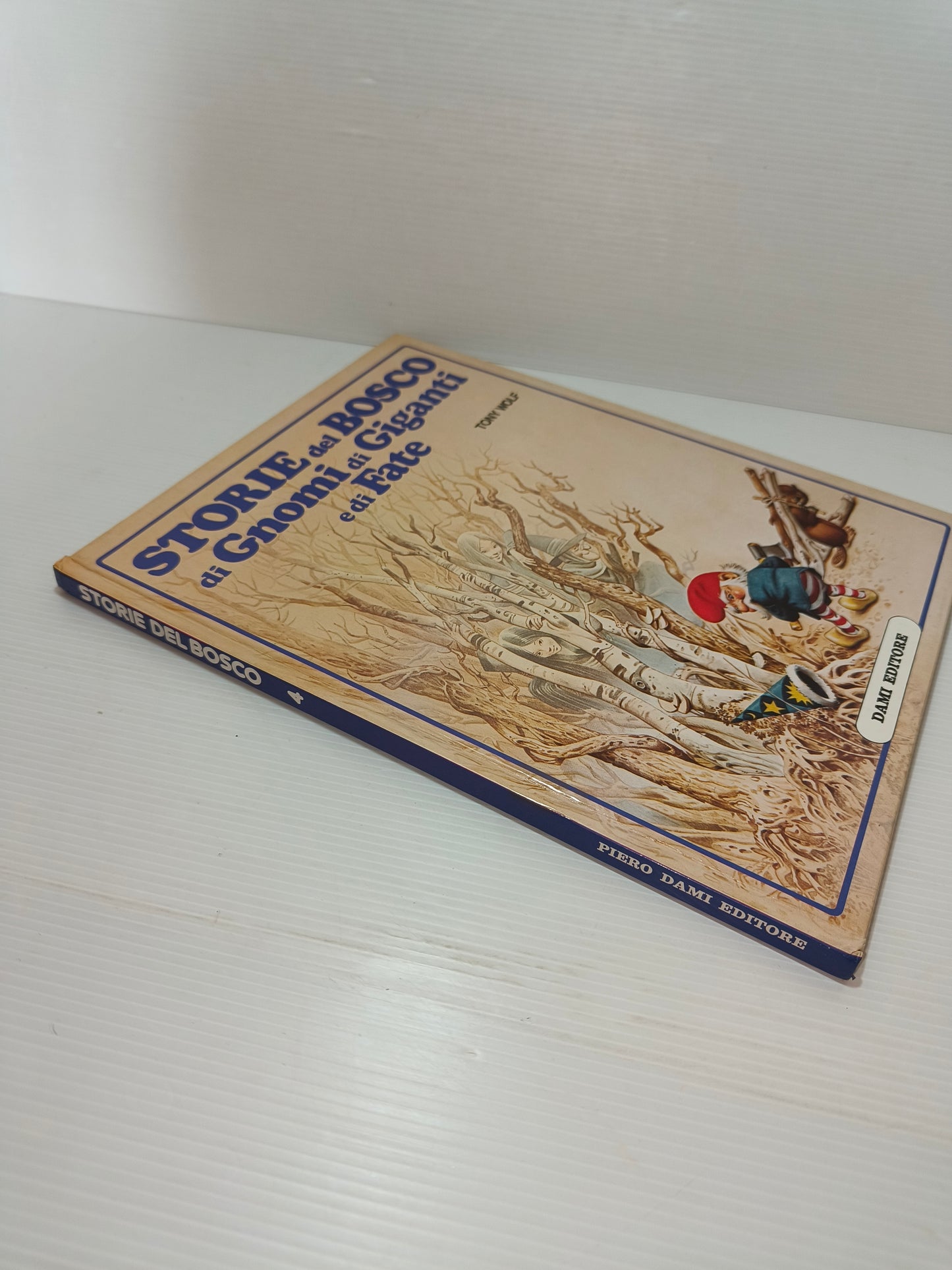 Libro Storie Del Bosco Di Gnomi Di Giganti E Di Fate vol.4, anni 80