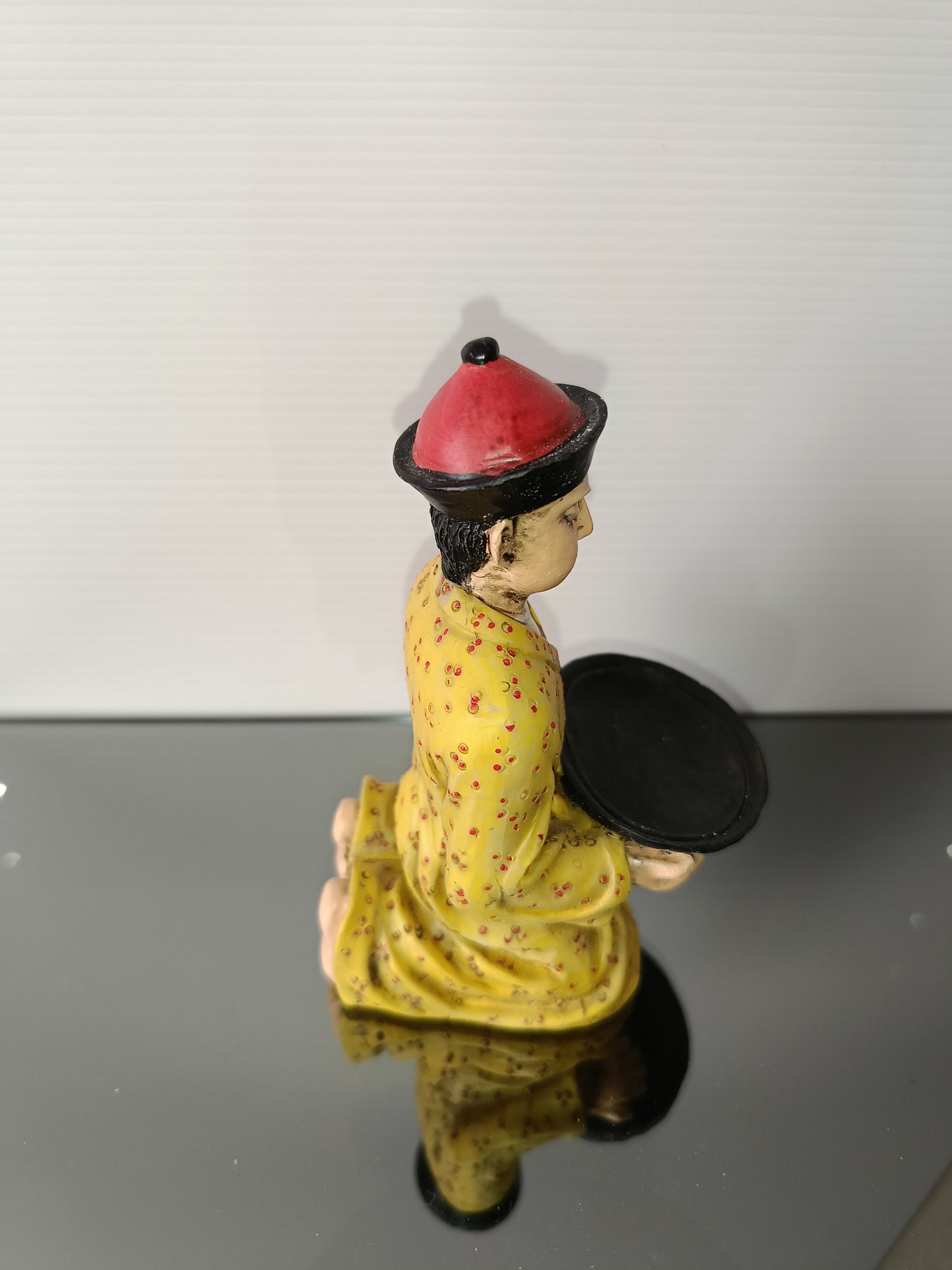 Personaggio Orientale In Resina Lorenzon Gift