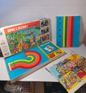 Gioco Apri L'Occhio, MB anni 70