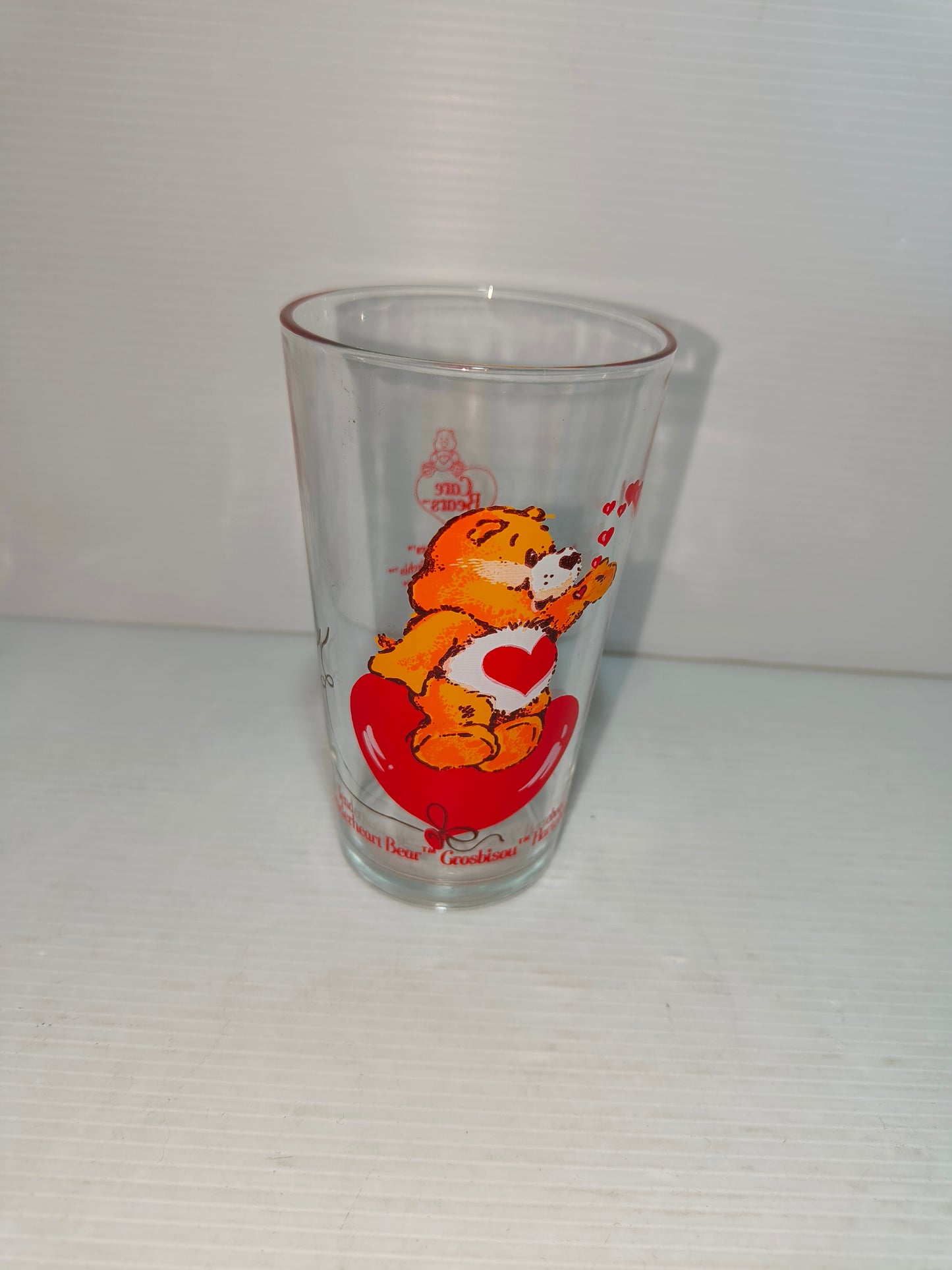 Bicchiere Care Bears Grosbisou, 1985