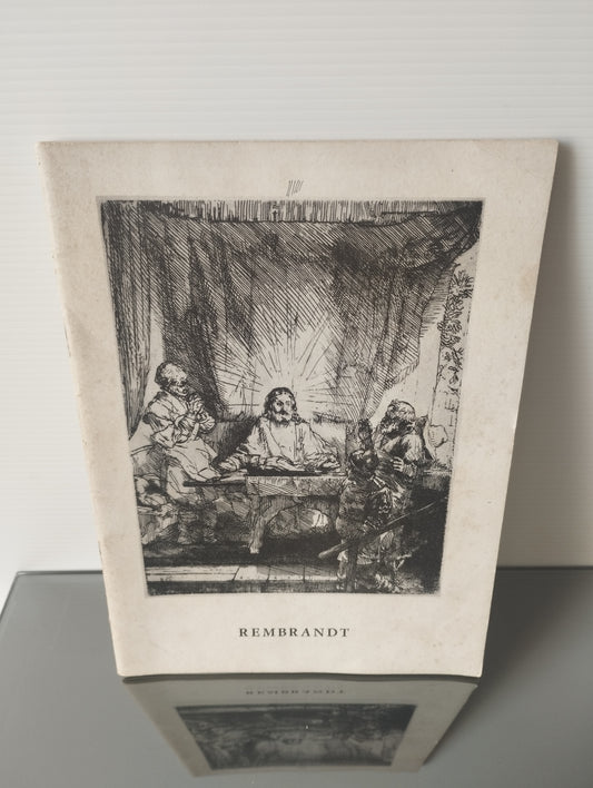 Libretto Mostra Rembrandt L'Arte Antica Torino 1966