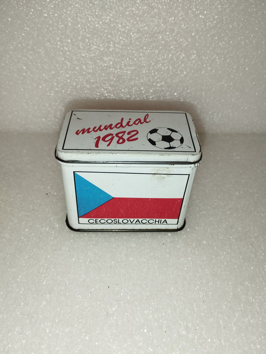 Scatolina In Latta Mundial 1982 Cecoslovacchia Feletti