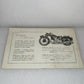 Opuscolo pubblicitario Moto Pantere Speciali
Originale dell'epoca