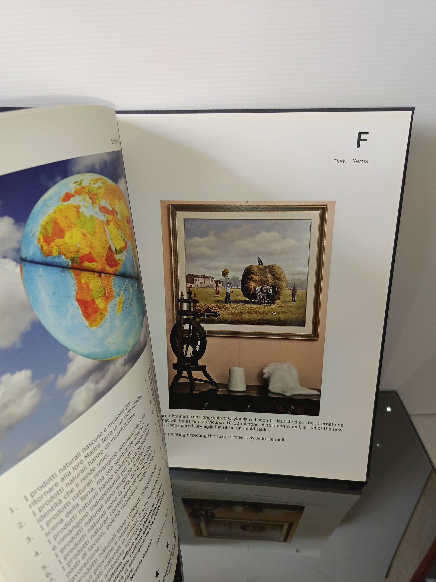 Agenda/Rubrica Orylag/Pelicon Pubblicitaria
In lingua italiana e inglese