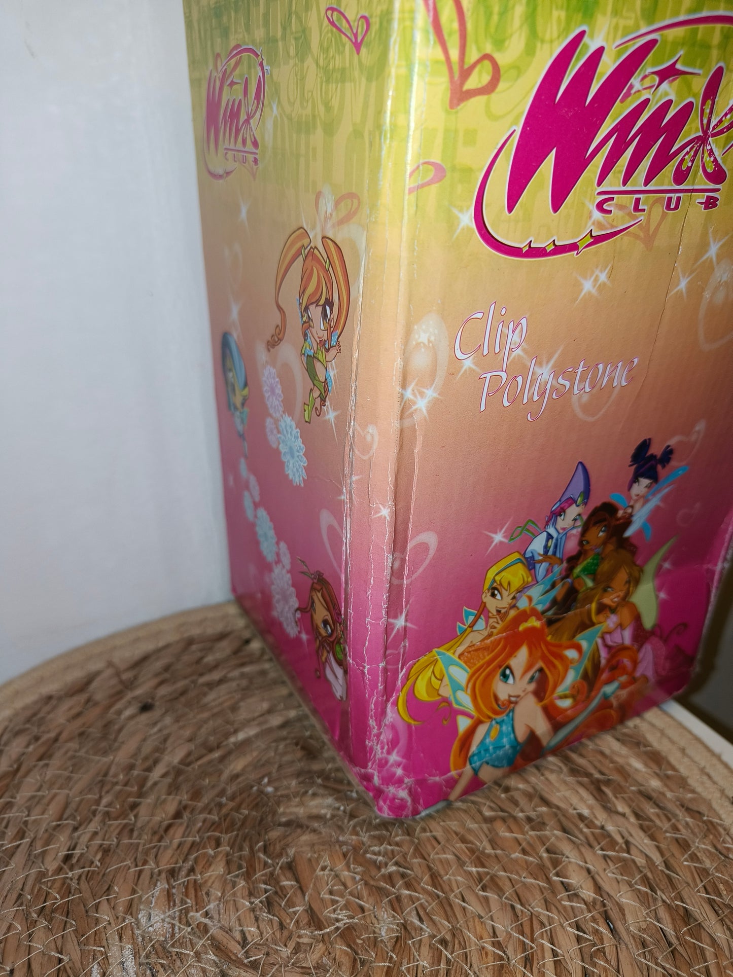 Statuina Winx Bloom in resina, LEGGI