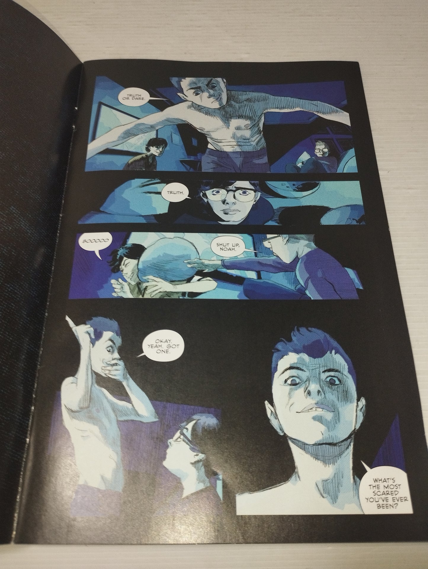 Something is killing the children
James Tynion IV
N.1 Archive Edition