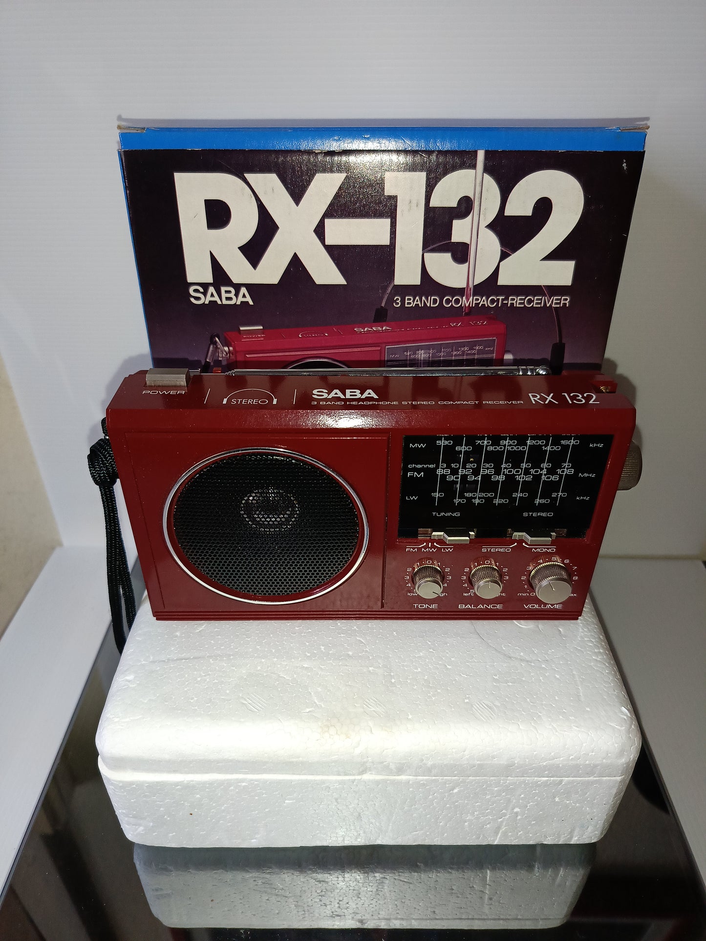 Radio Saba RX-132 3 Band