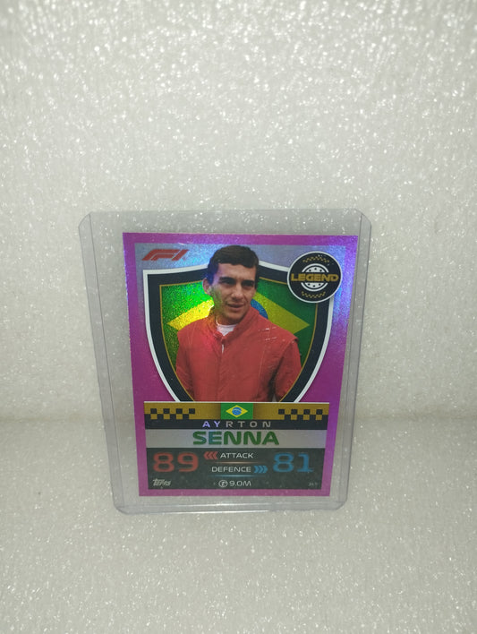 Ayrton Senna Card Legend Topps 2023 Formula 1