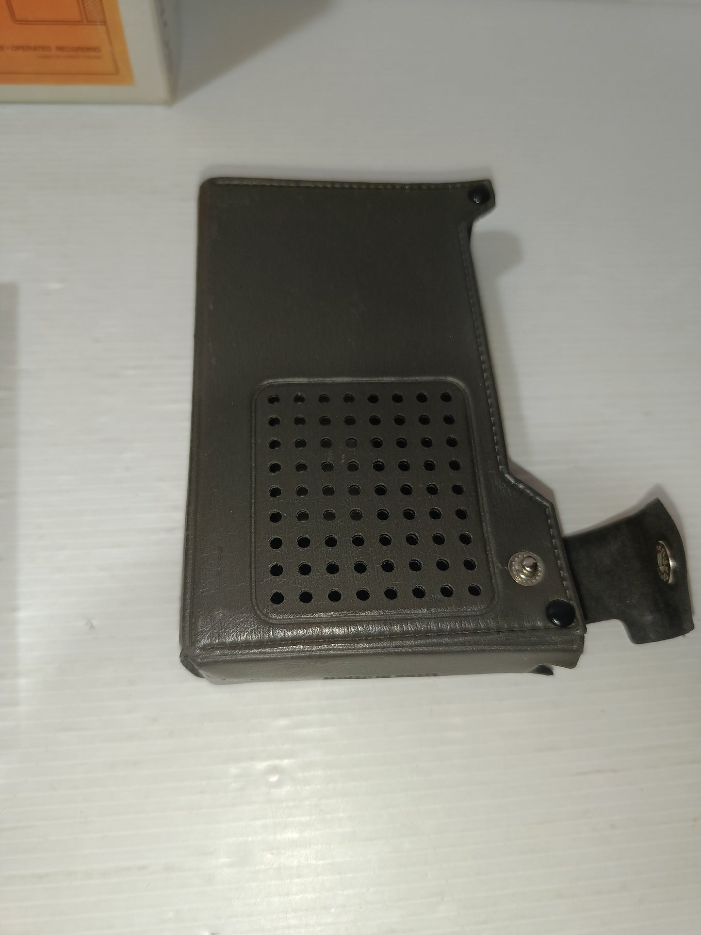 Sony TMC -8EV Cassette Recorder Made in Japan Non funzionante