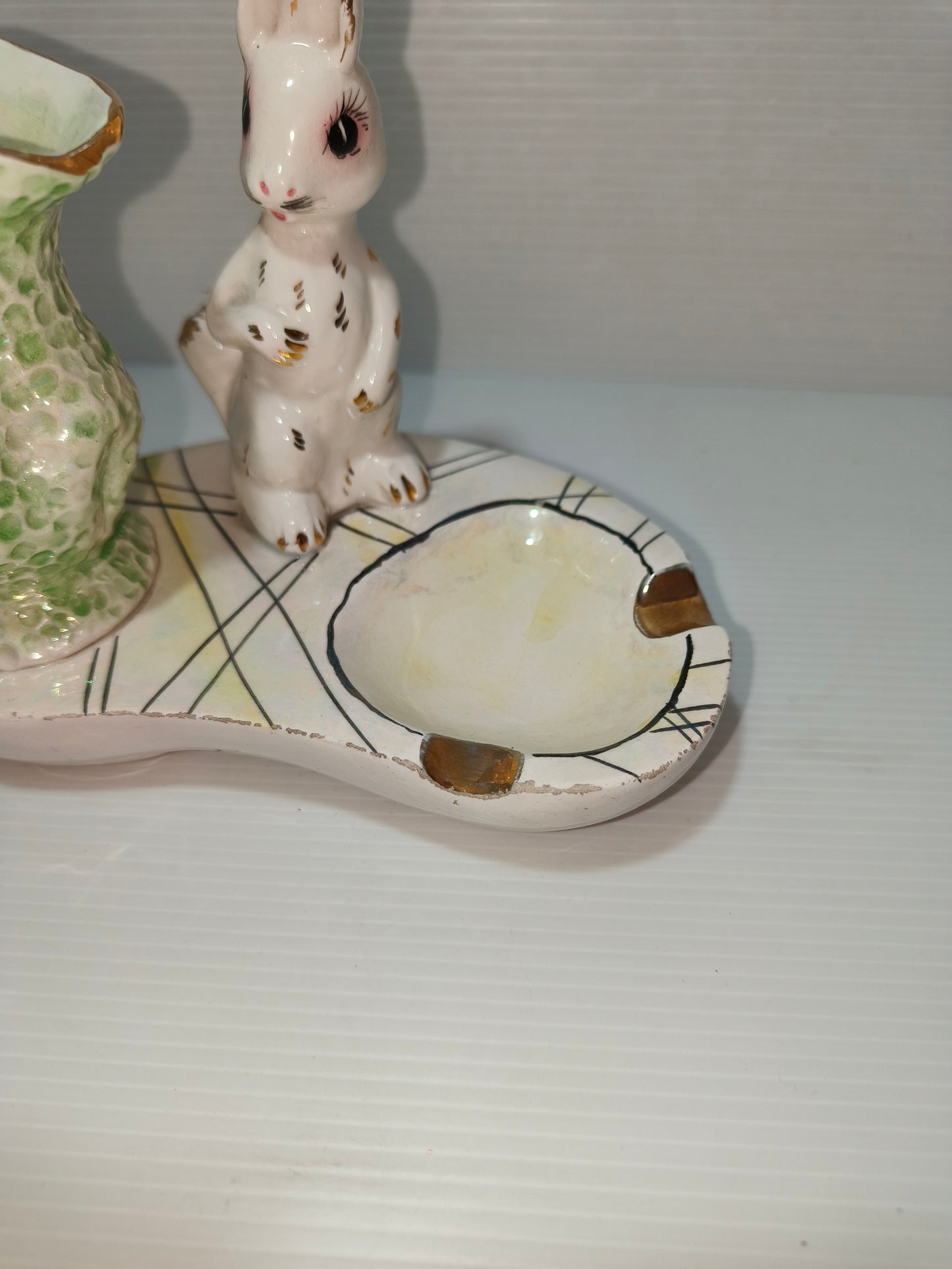 Posacenere in ceramica anni 50, LEGGI