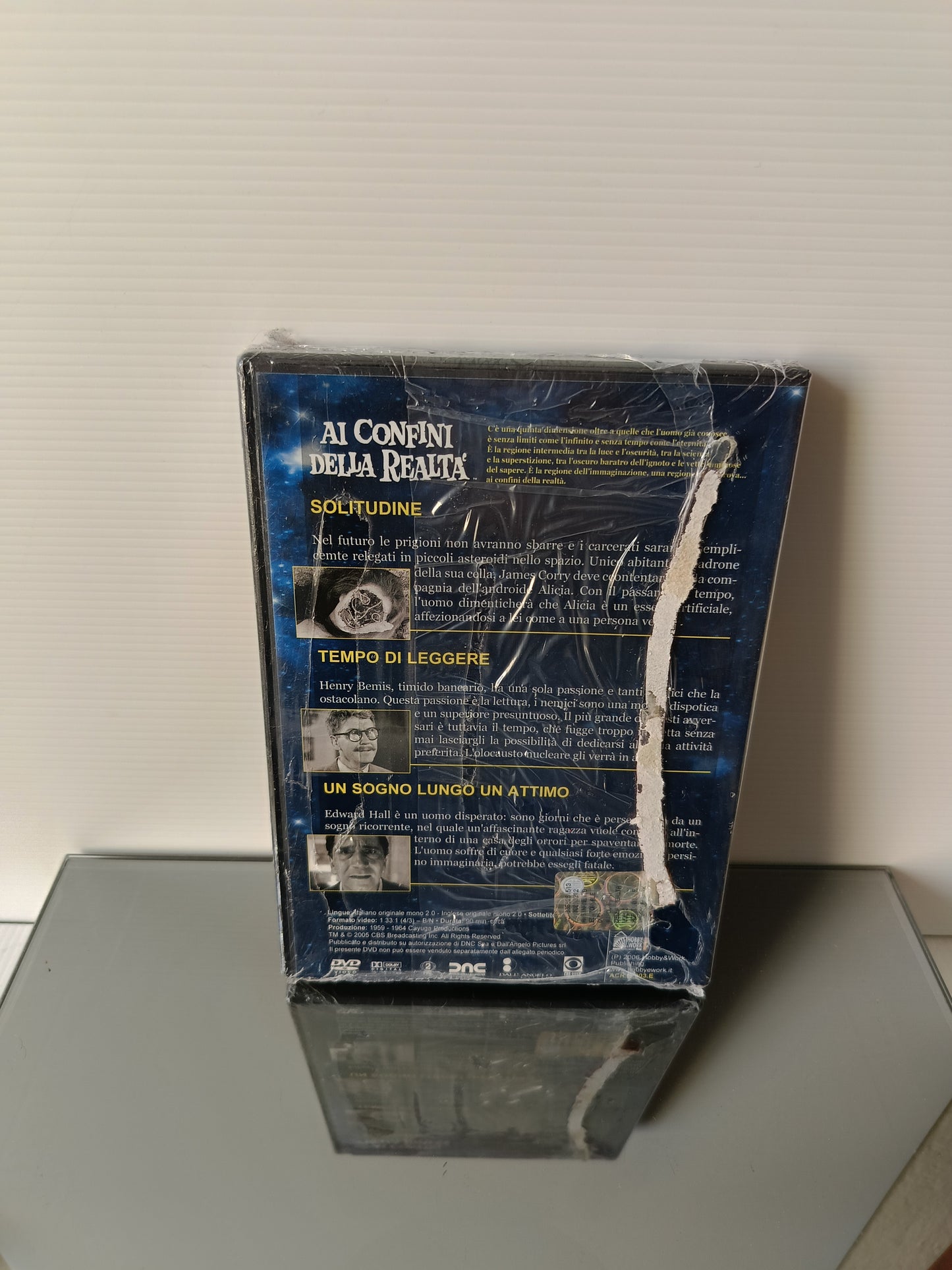 Ai Confine Della Realtà DVD

Edito nel 2005 Hobby & Work