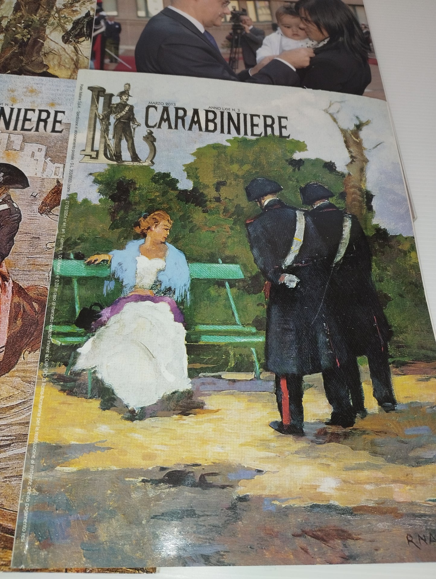 8 Riviste Il Carabiniere Anno 2013