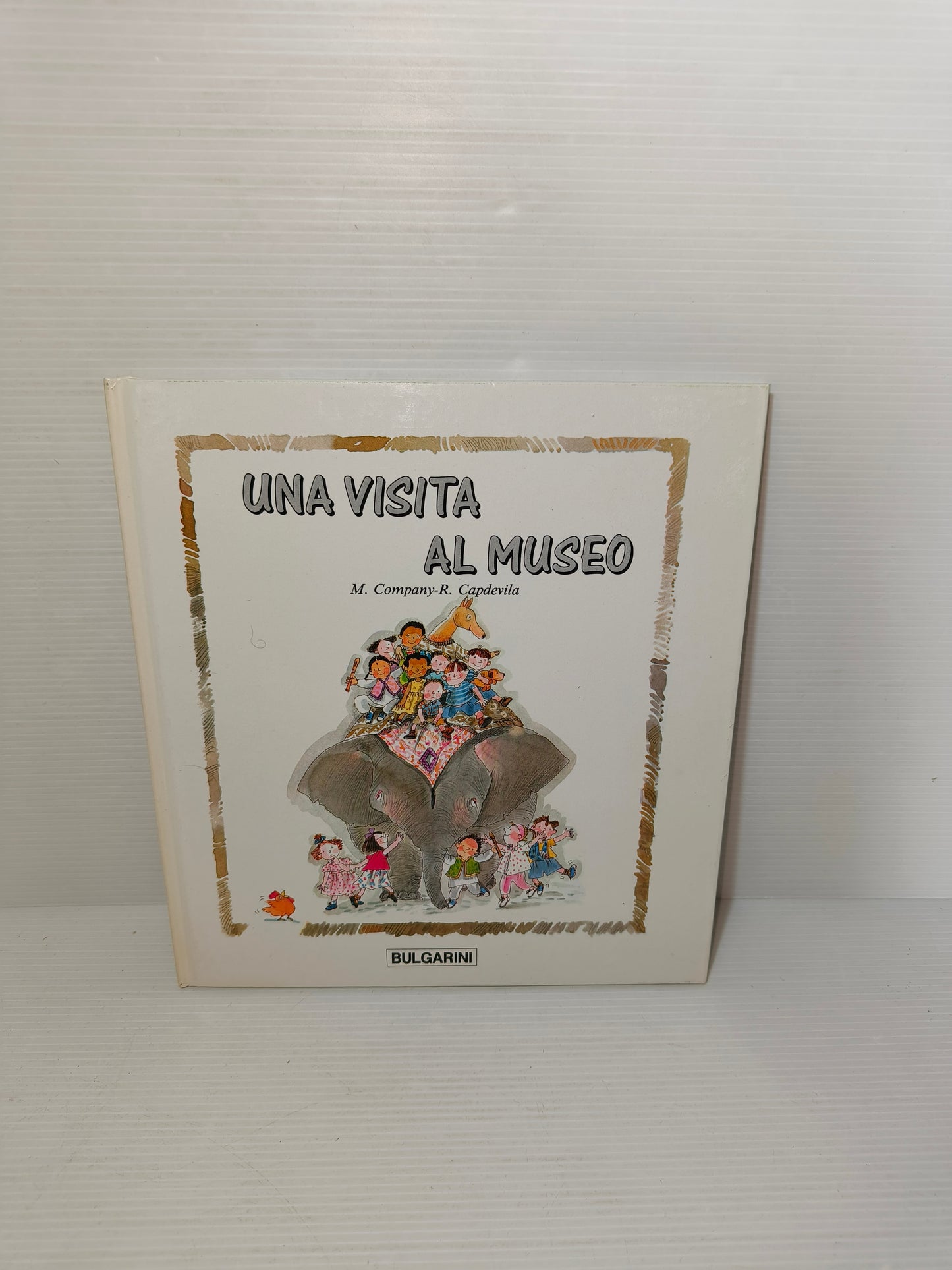 Libro Una Visita Al Museo, Bulgarini anni 90