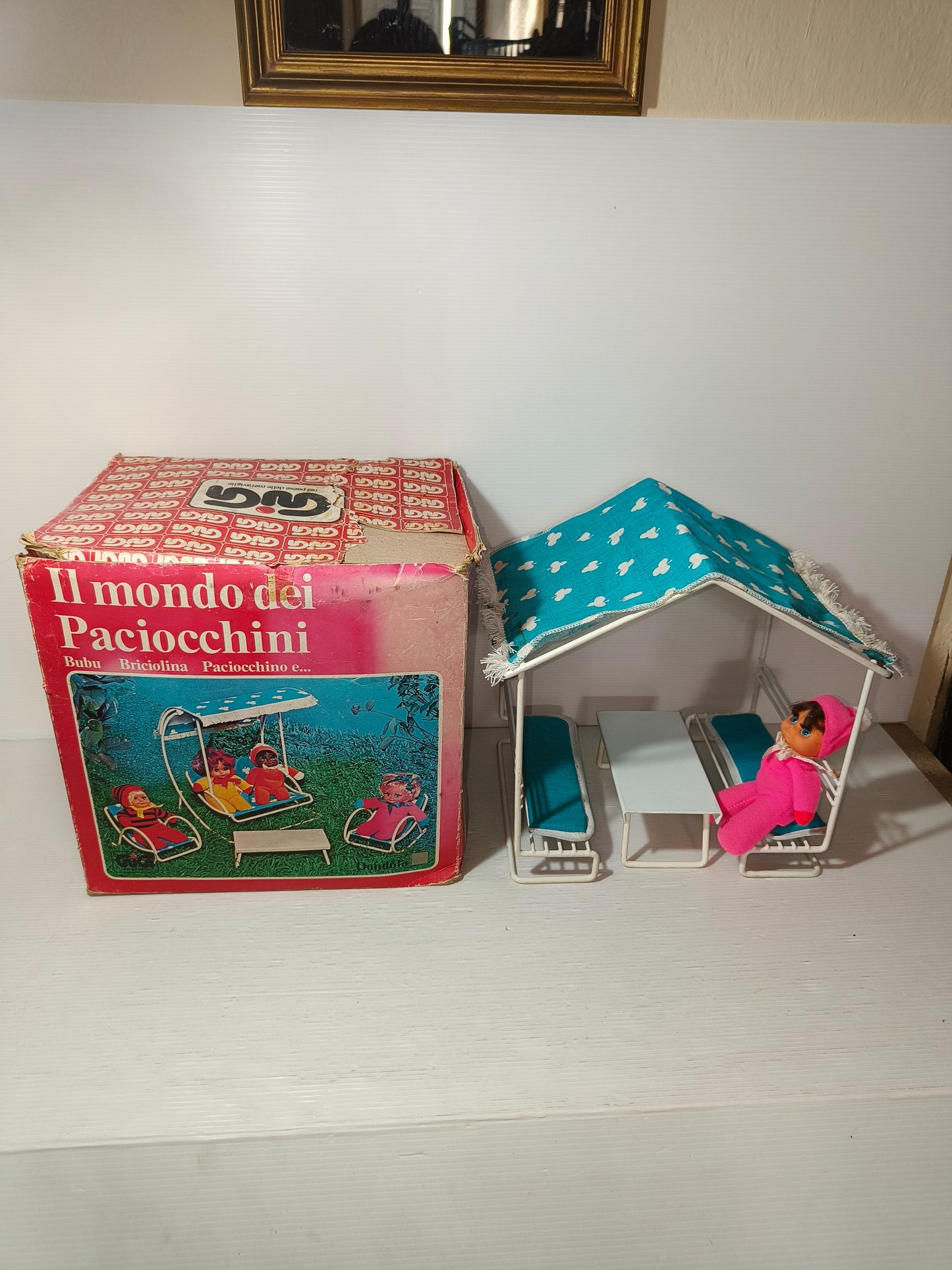 Il Mondo Dei Paciocchini Gazebo, Gig anni 70 LEGGI