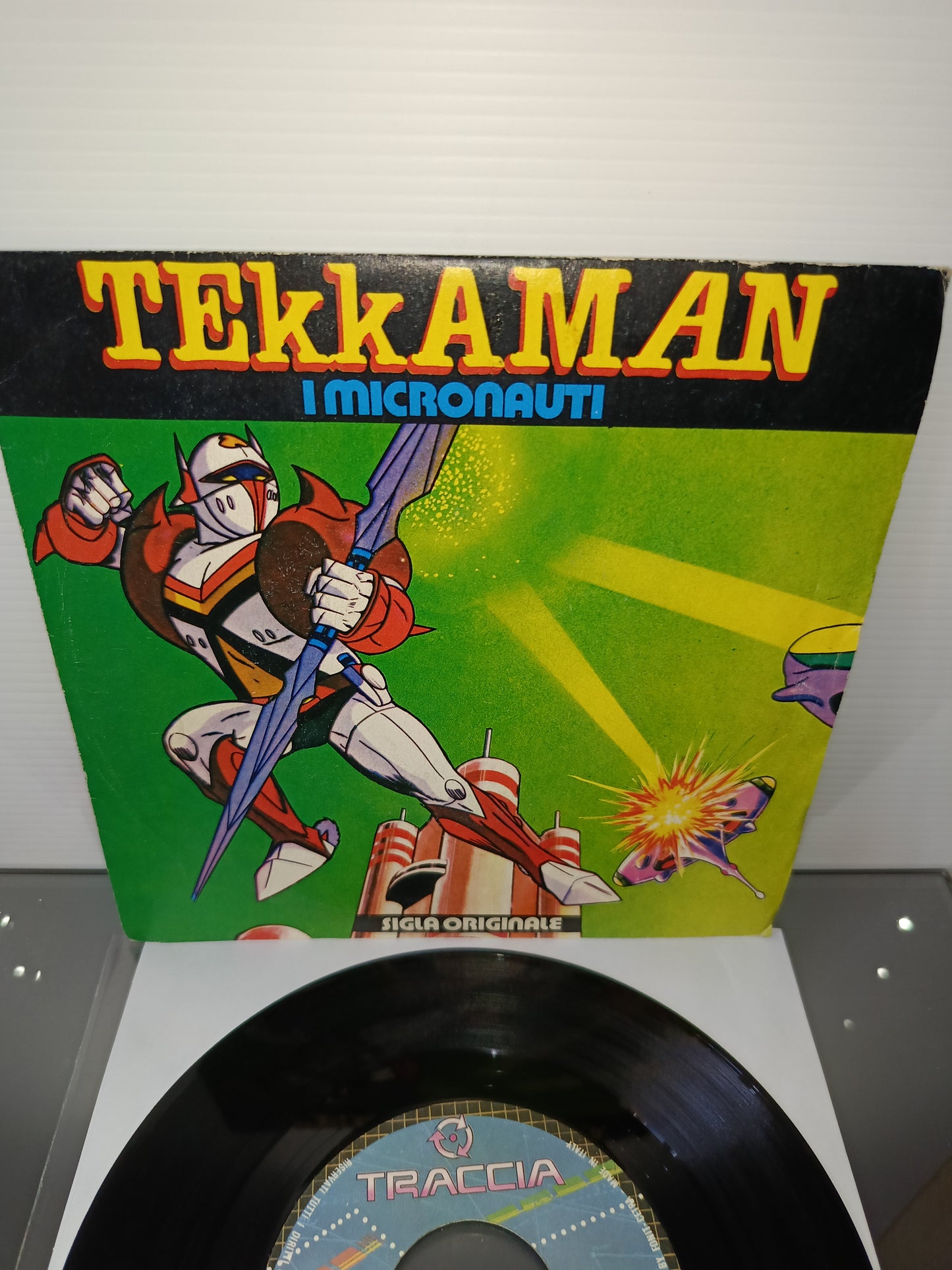 Tekkaman I Micronauti 45 Giri