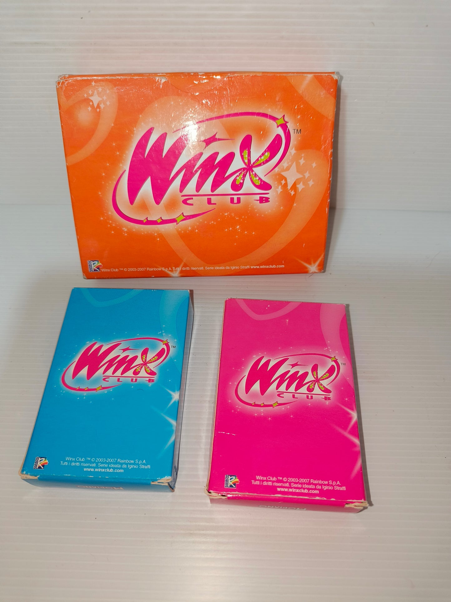 Carte da gioco Winx Modiano vintage, LEGGI