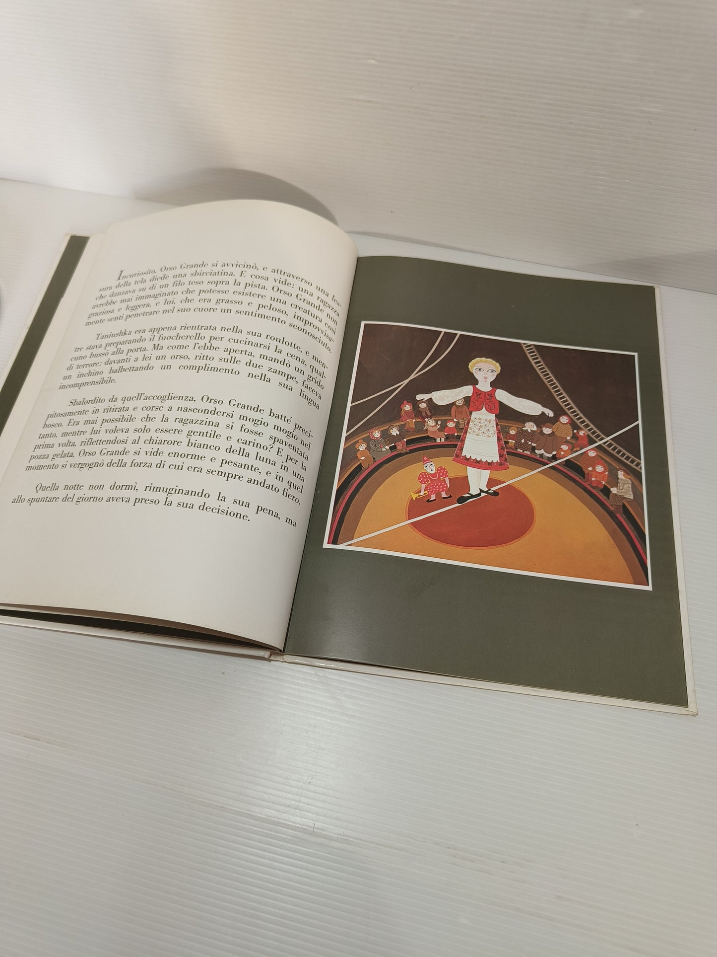 Libro Un Inverno Nella Vita Di Orso Grande, anni 70