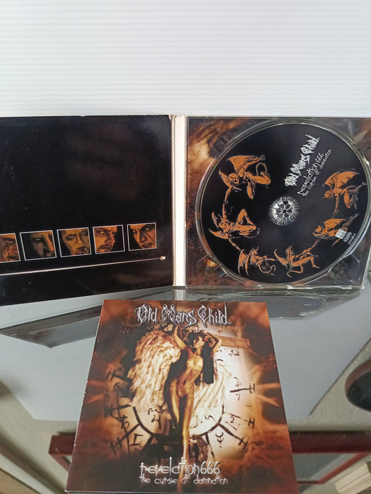 Revelation 666 Old Man's Child CD