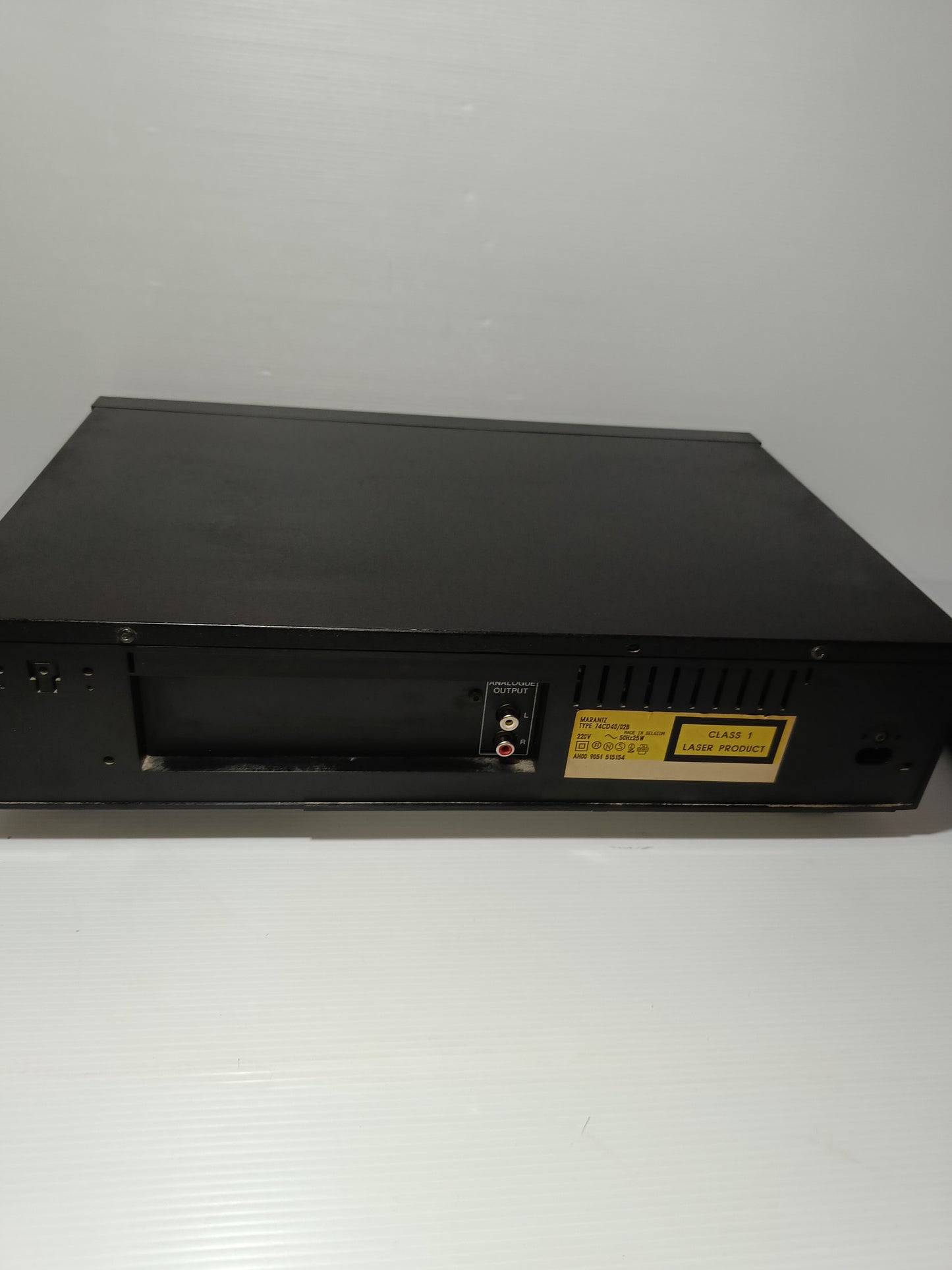 Marantz Compact Disc Player CD-40 Non funzionante