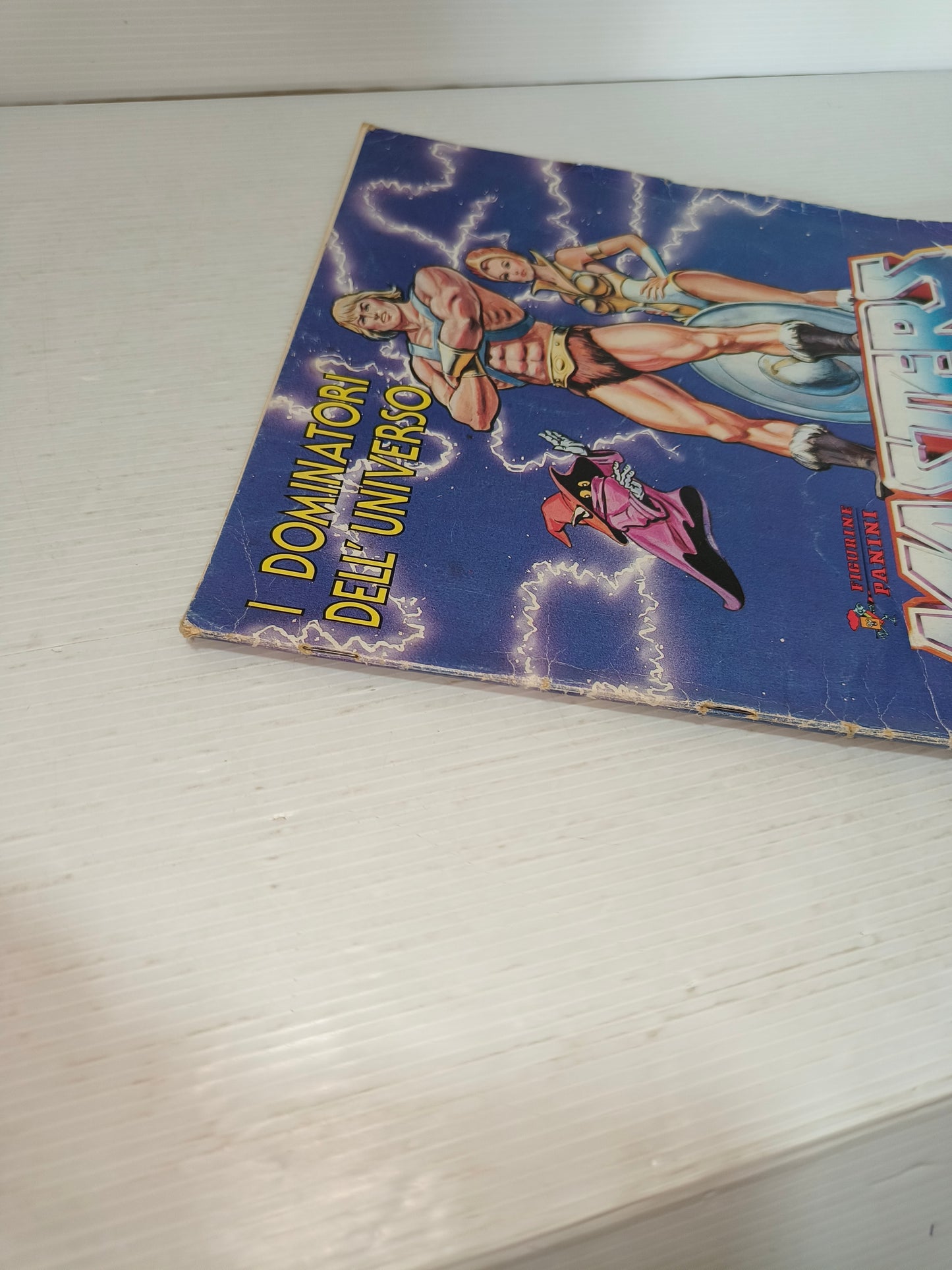 Album Figurine Master Of The Universe, 1983 LEGGI