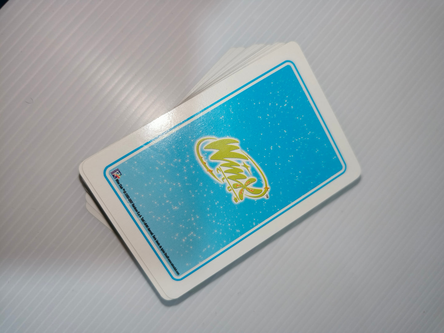 Carte da gioco Winx Modiano vintage, LEGGI