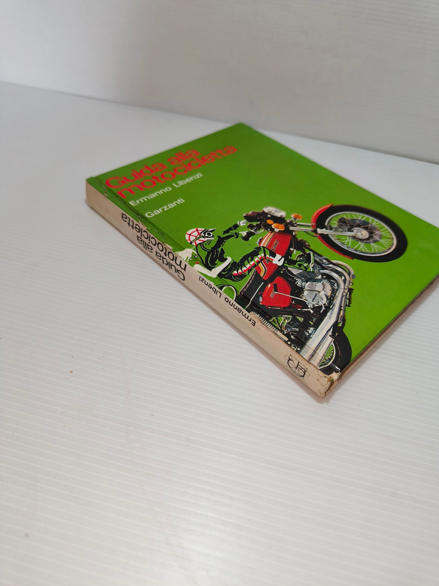 Libro Guida Alla Motocicletta 1972