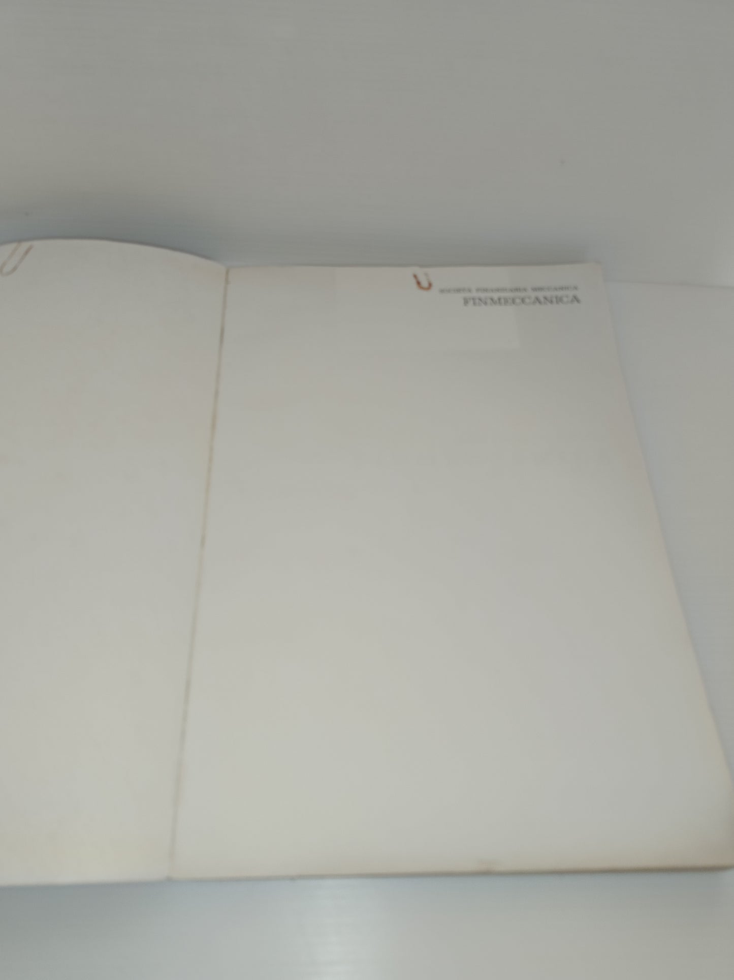 Finmeccanica 14° Esercizio 1961/62
Copertina morbida