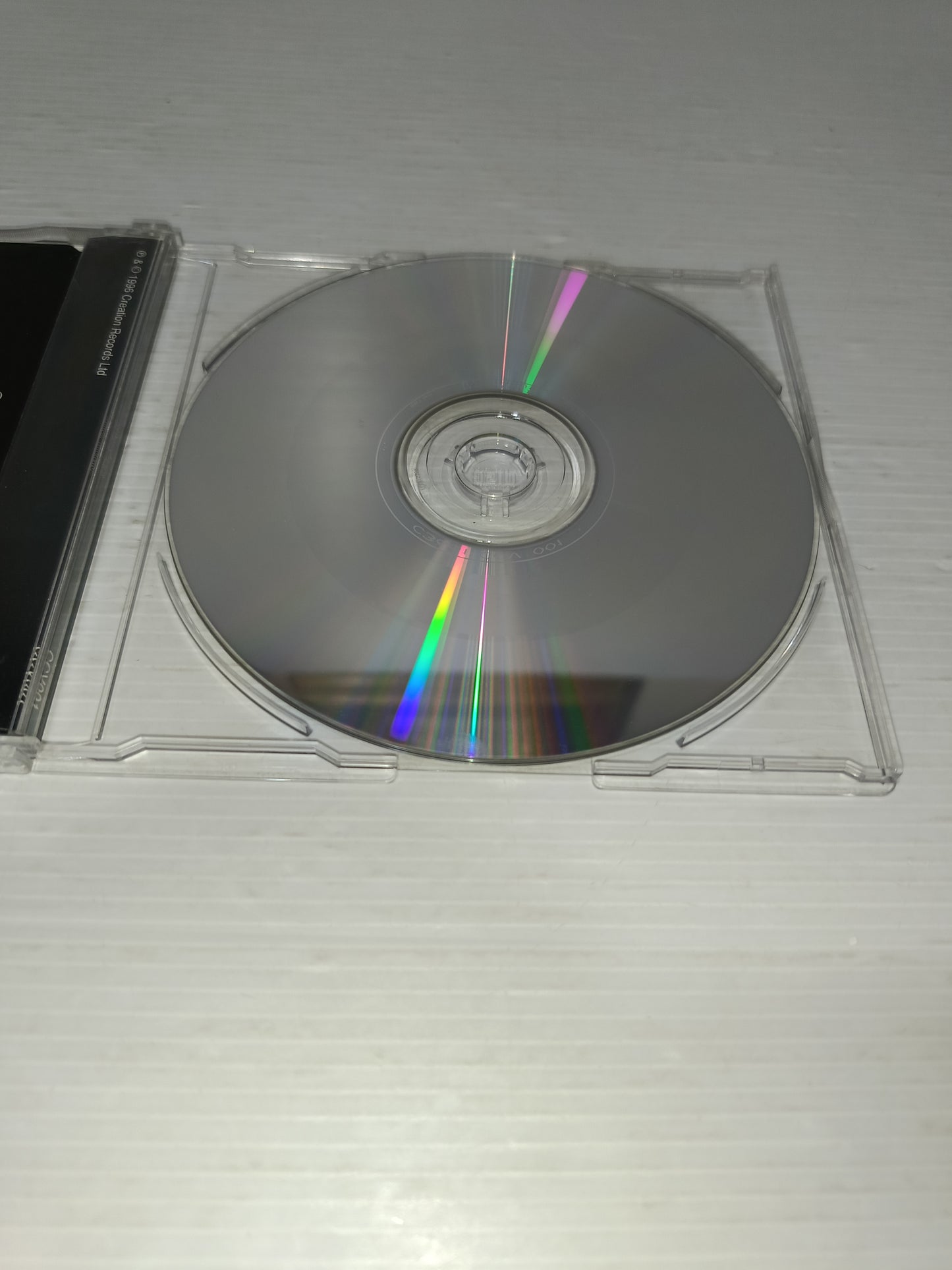 Oasis Interviews CD
Edito nel 1996 da Creation Records
Cod CCV001
Venduto solo con il cofanetto dei singoli