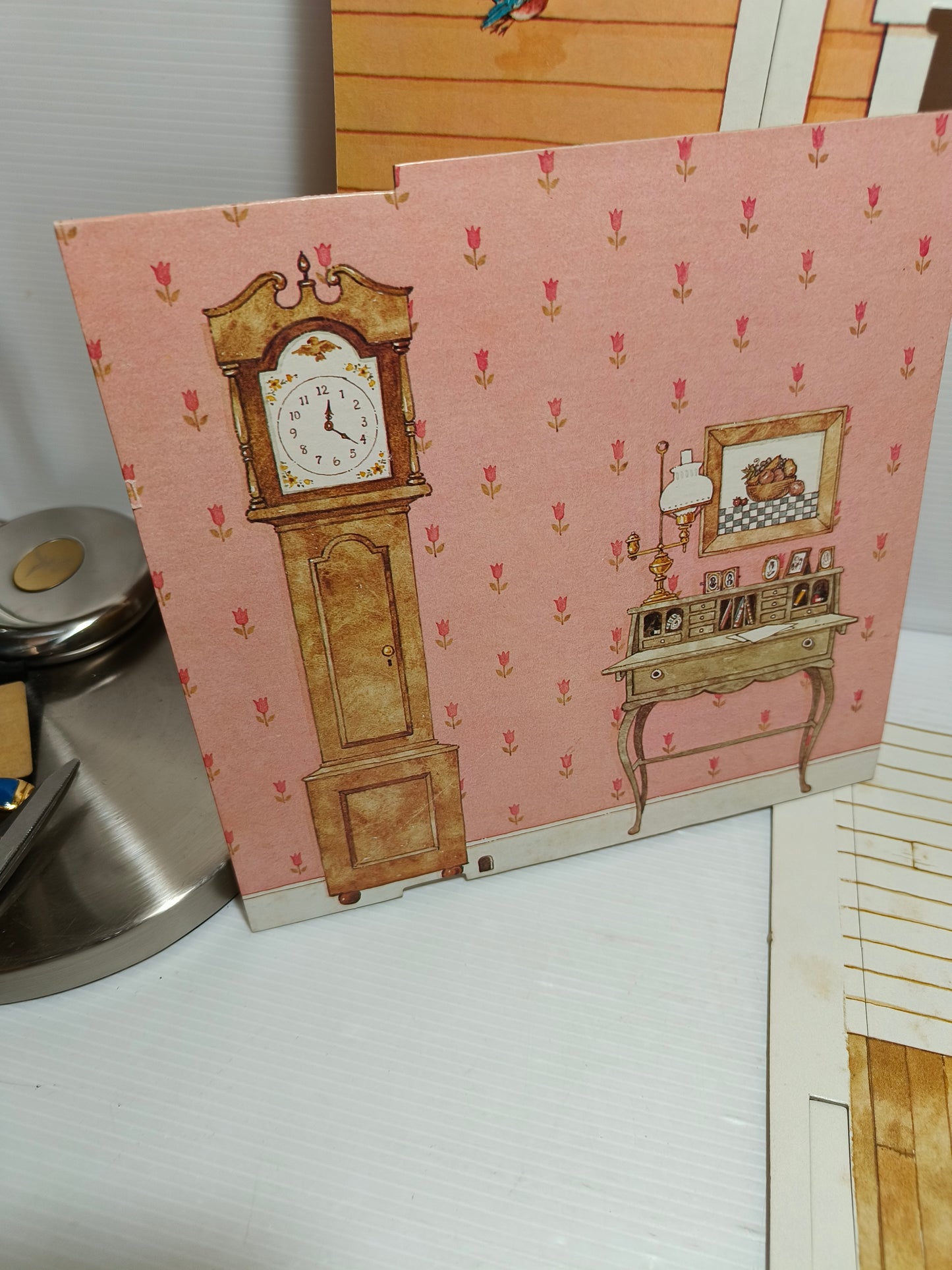Parti casa Holly Hobbie Doll House 1977 Knickerbocker LEGGI DESCRIZIONE