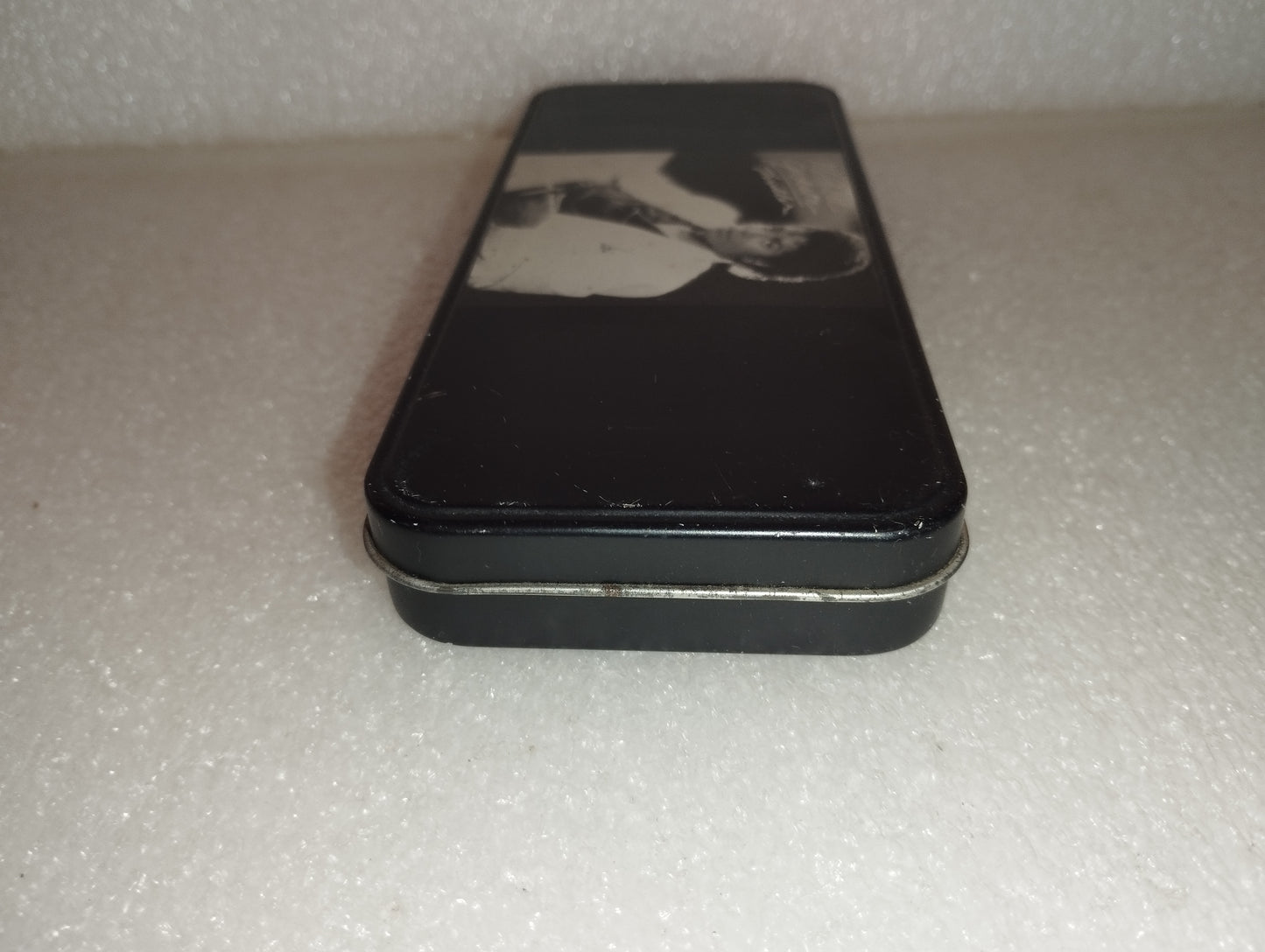 Scatola Michael Jackson Thriller In Metallo Vintage