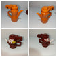 Miniature Caffettiere Girmana Keramic, anni 70