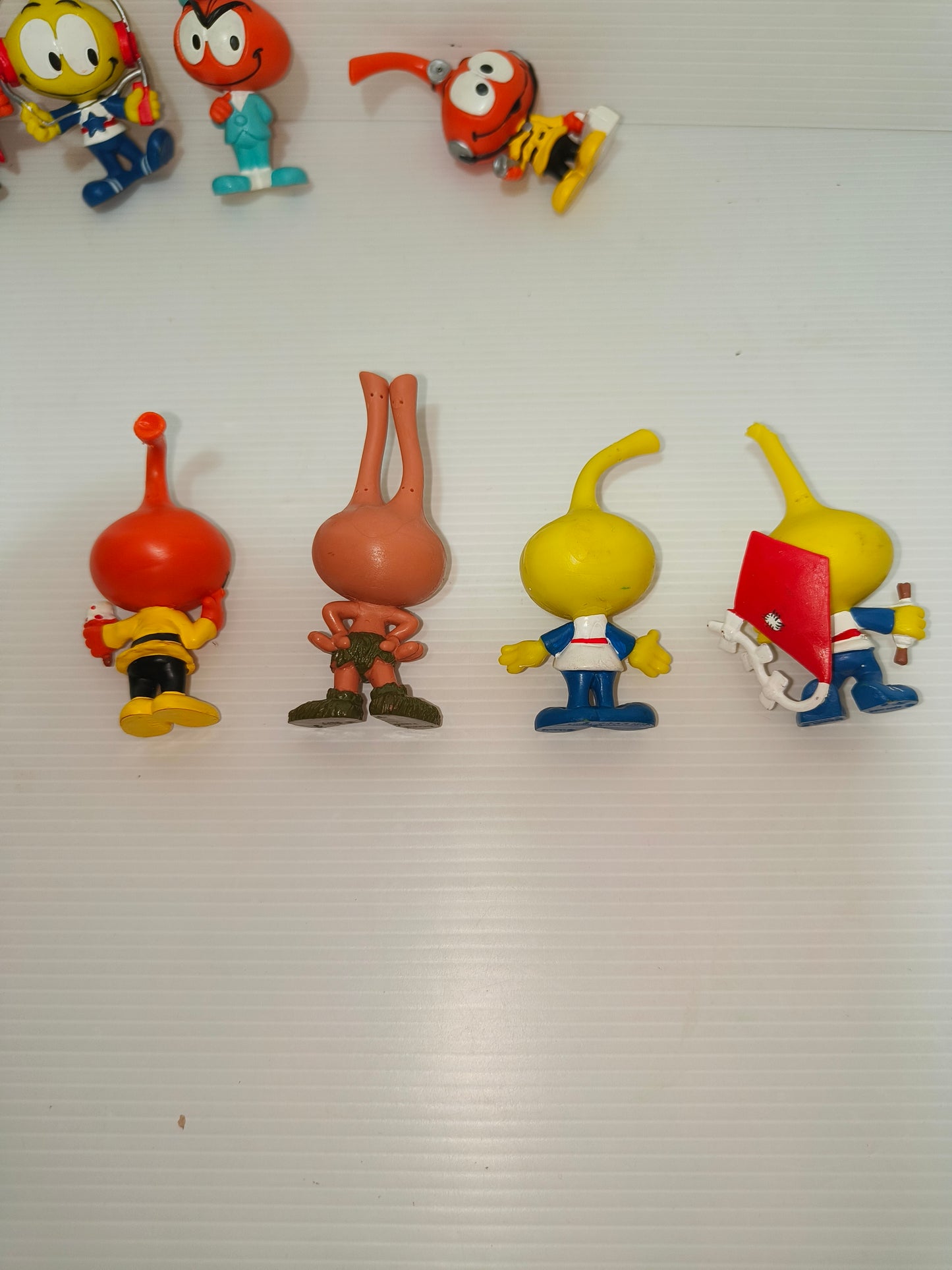 Lotto personaggi Snorky anni 80, Schleich LEGGI