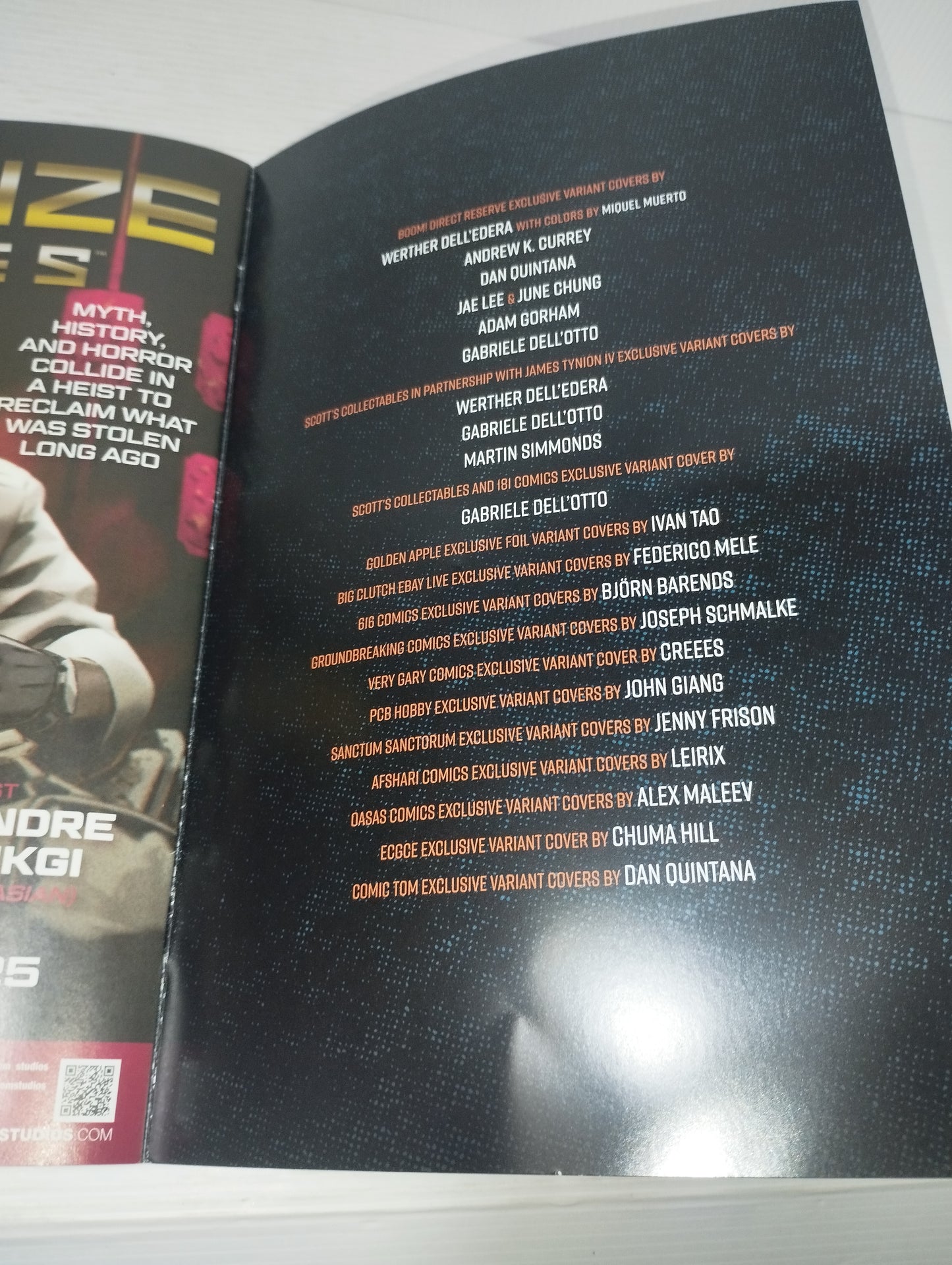 Something is killing the children
James Tynion IV
N.1 Archive Edition