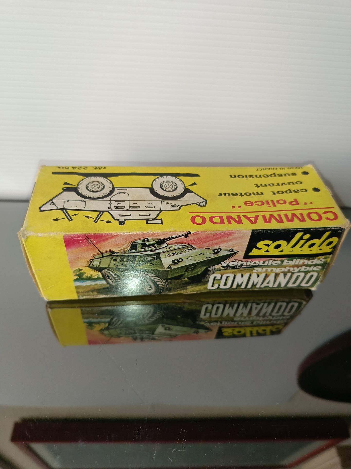 Commando XM706 Police
Prodotto nel 1970 da Solido cod.224 bis
Made in France