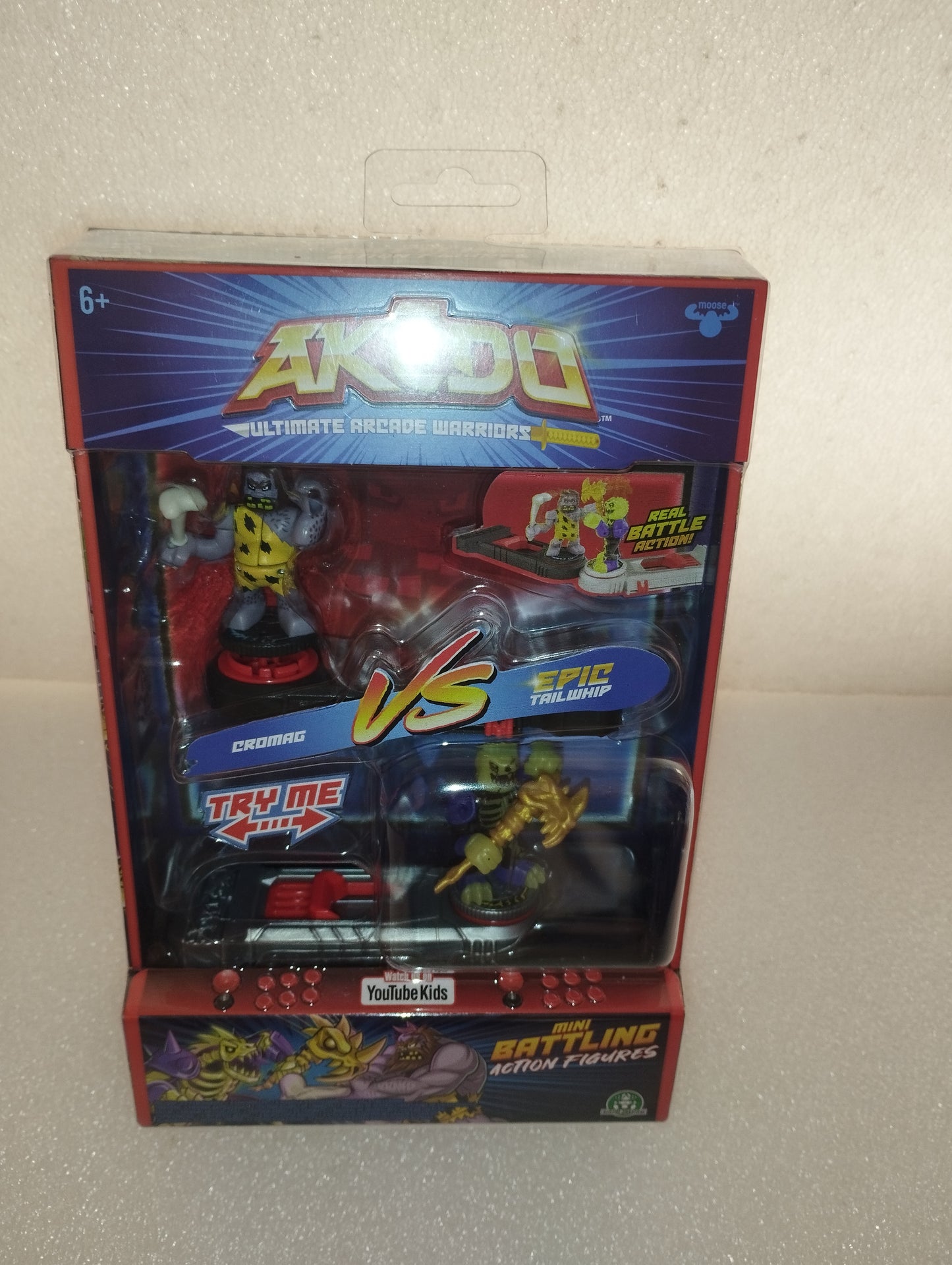 Akedo Cromag Vs Epic Tailwhip Giochi Preziosi