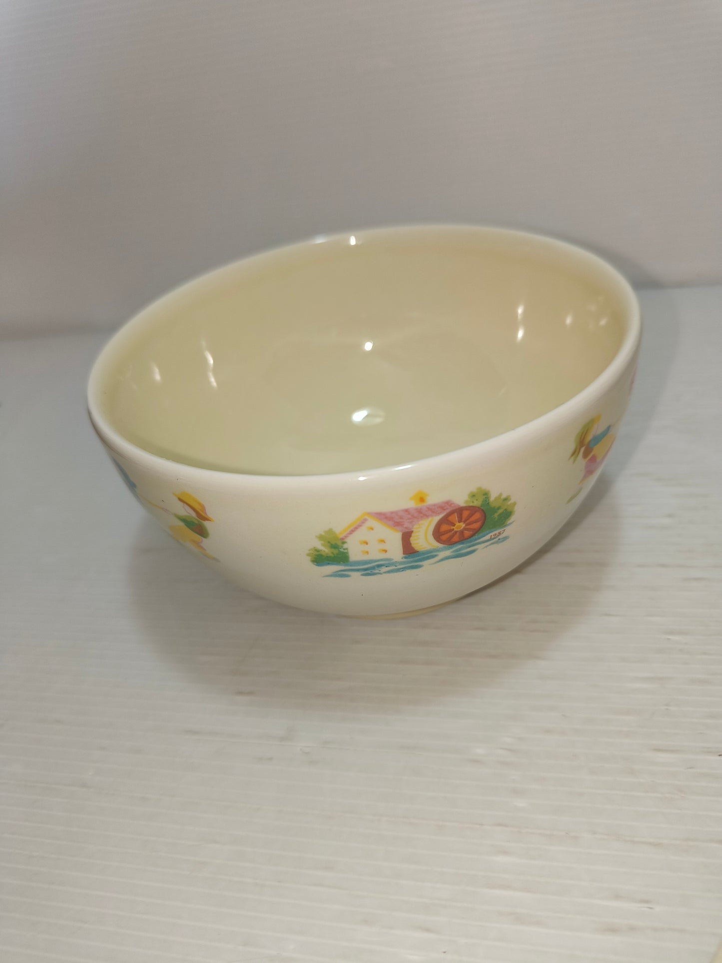 Mulino Bianco Tazza e piatto Richard Ginori 1987, LEGGI BENE