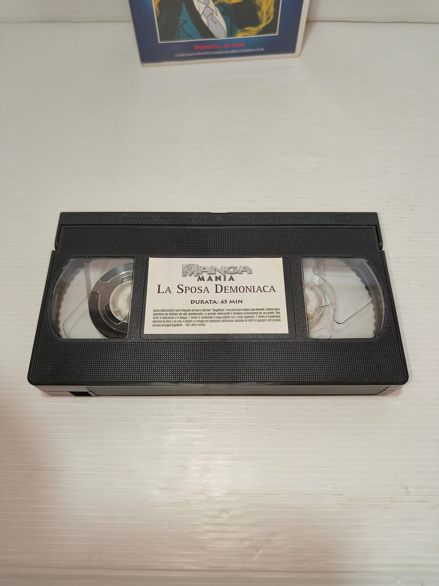 VHS La Sposa Demoniaca Manga Mania, LEGGI