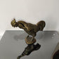 Gallo Posacenere In Metallo Vintage