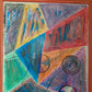 Antonio Scordia ( 1918/1988)
Dipinto Tecnica Mista su cartone
Misure 58 x31 Cm