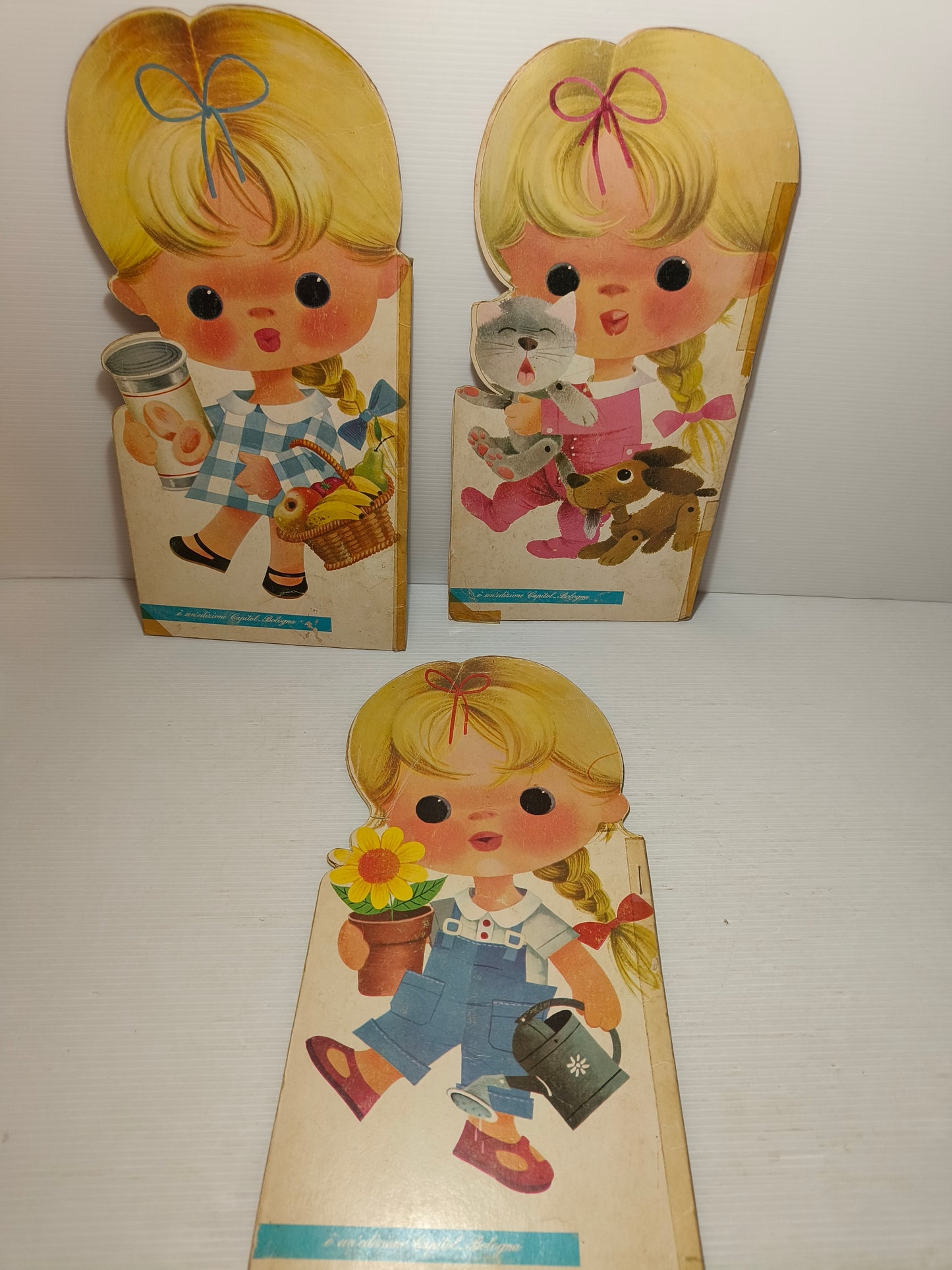 Libretti Pat, M.J. Arnalot anni 70 LEGGI