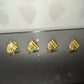 4 Distintivi U.S.Borgata Cenisia Vintage
