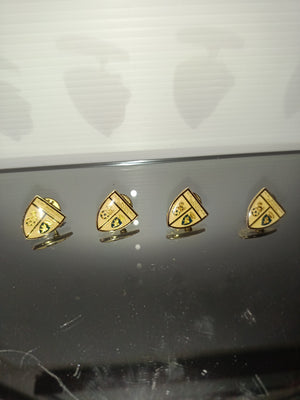 4 Distintivi U.S.Borgata Cenisia Vintage